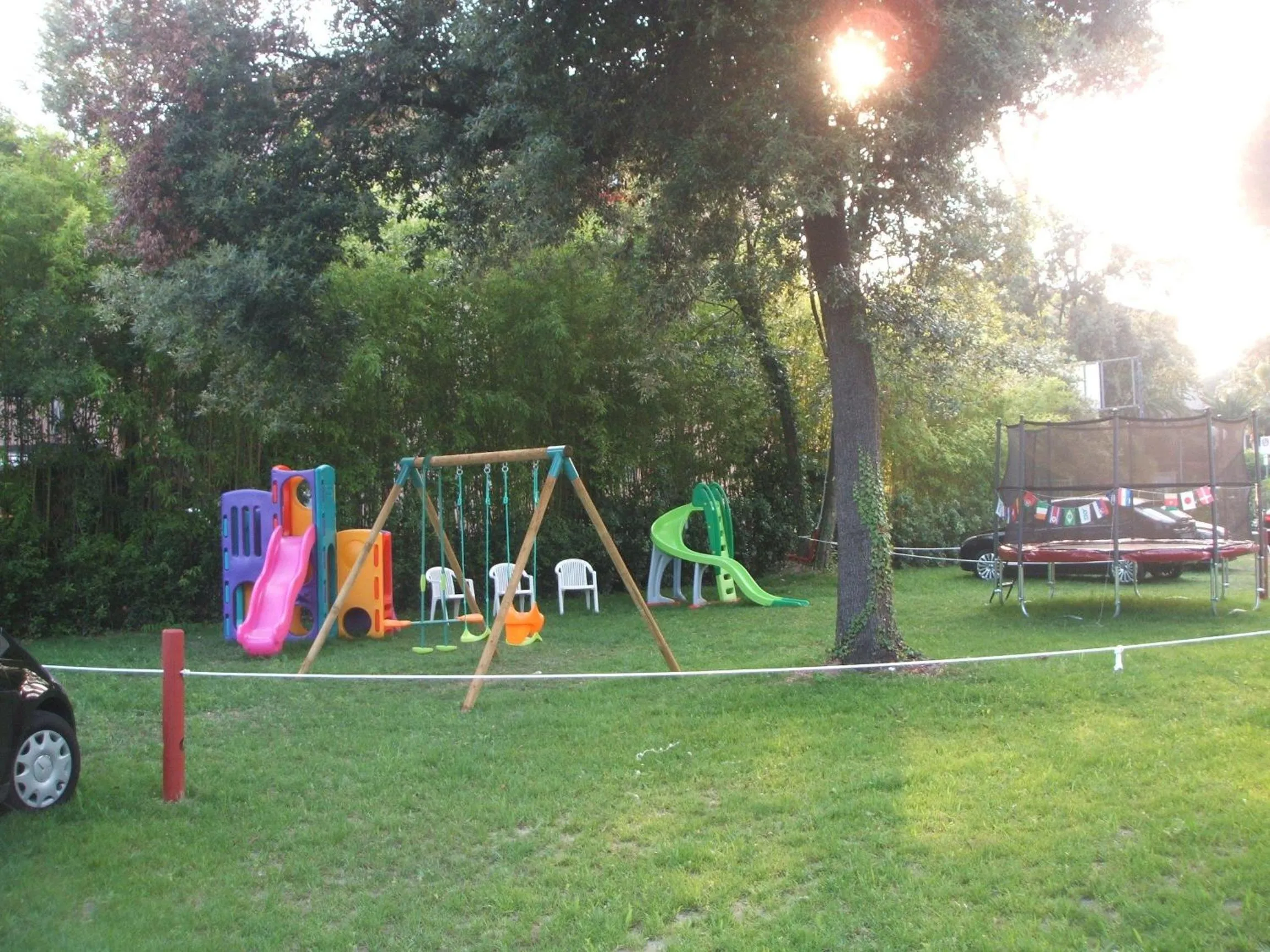Children play ground in Hotel Astor Victoria