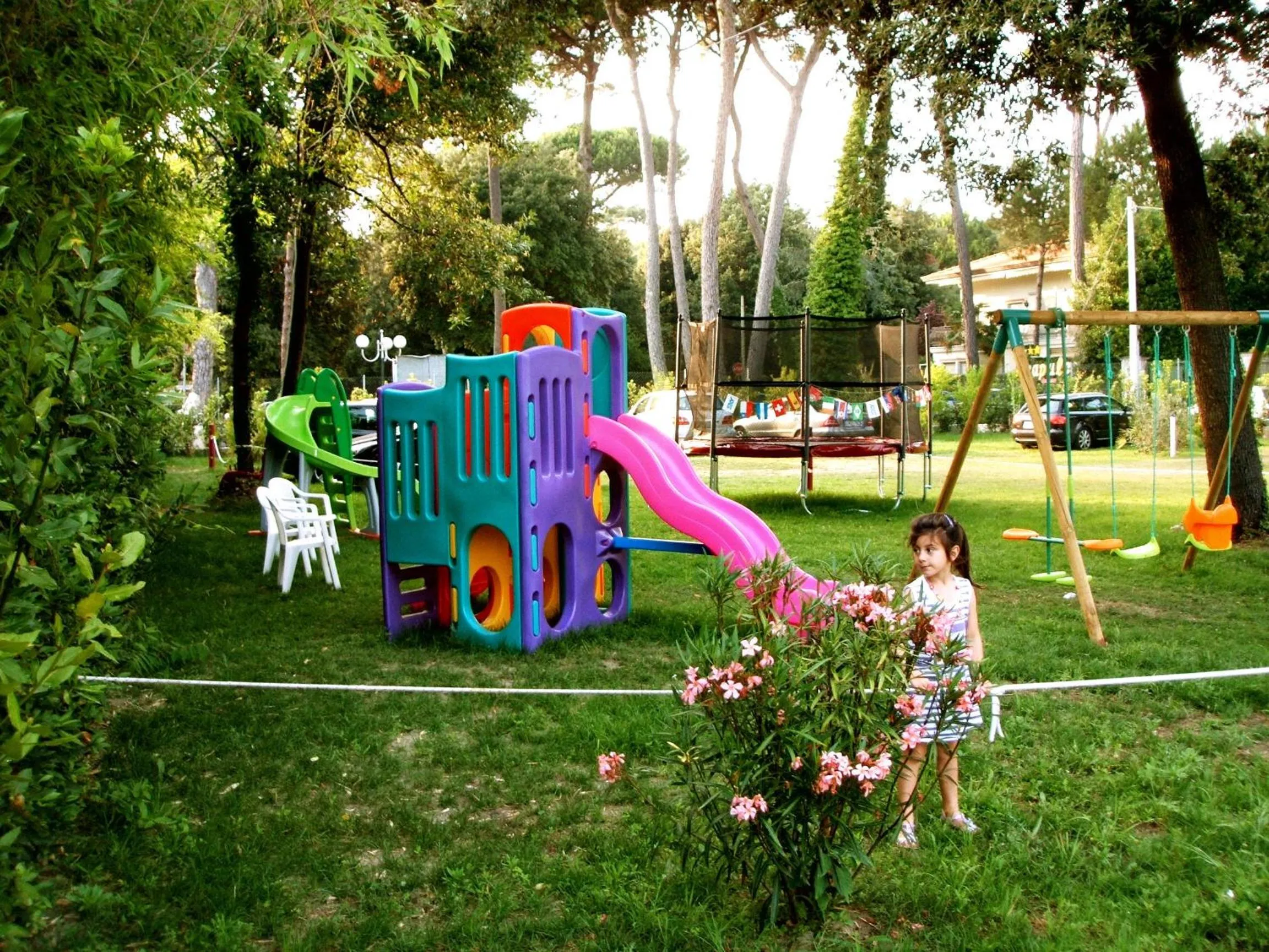 Children play ground in Hotel Astor Victoria