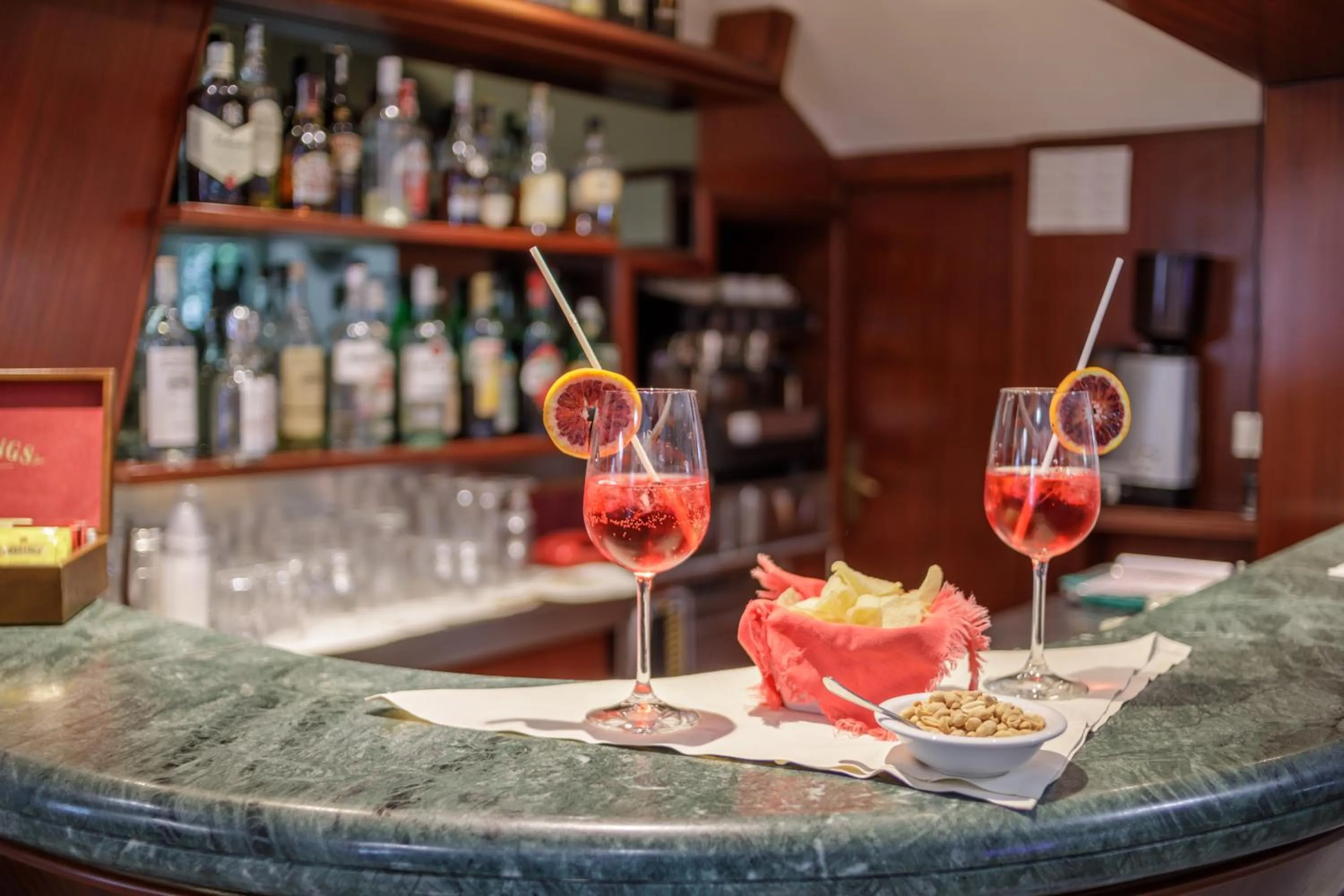 Lounge or bar in Hotel Astor Victoria