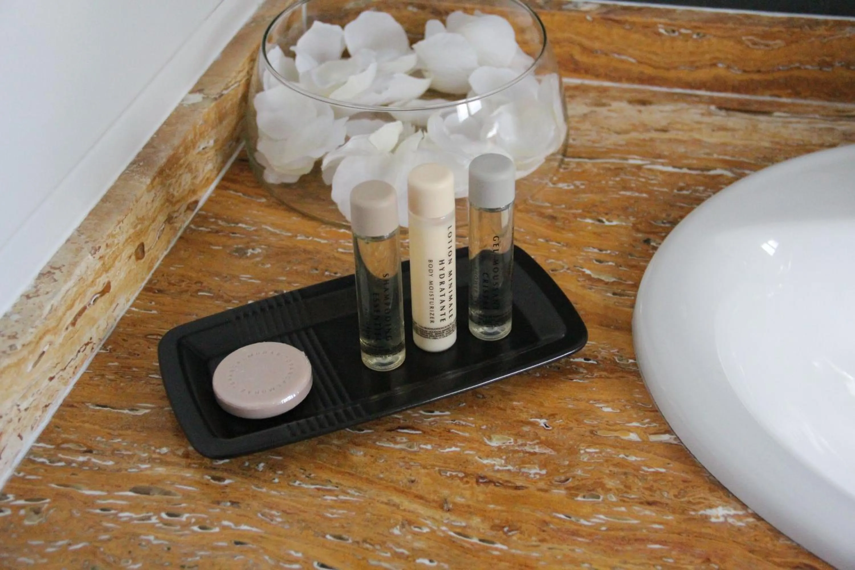 Bathroom in Mena Plaza