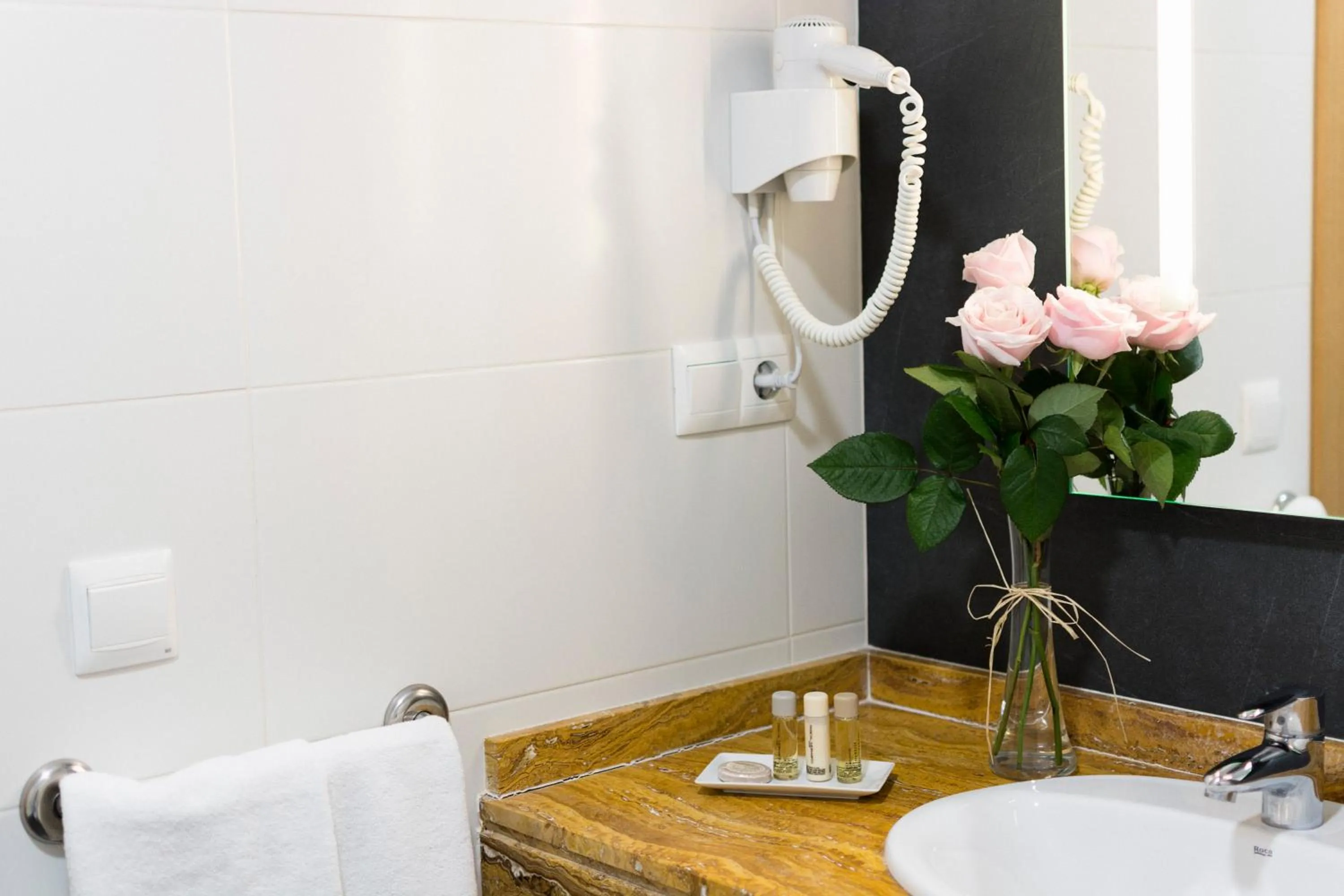 Bathroom in Mena Plaza