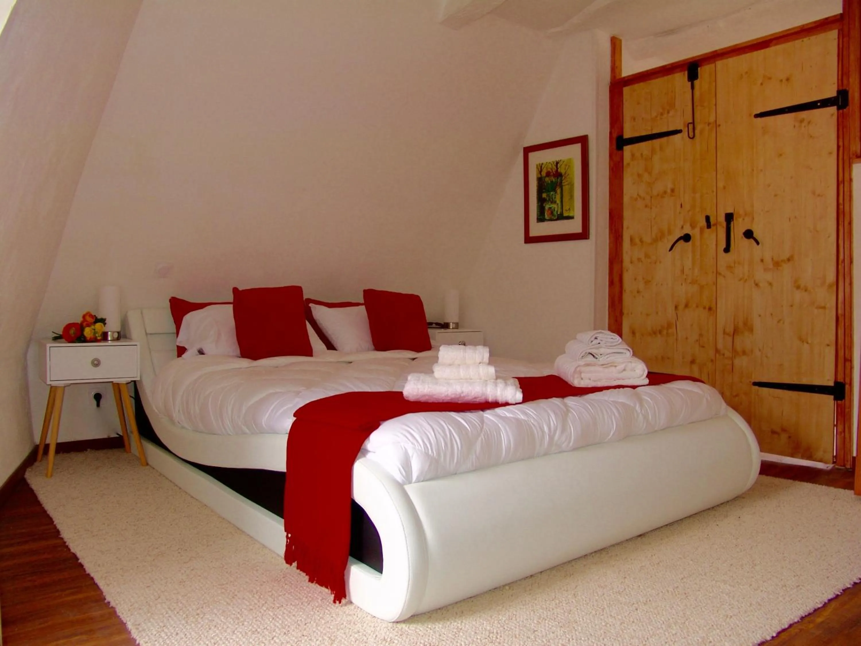 FRANRÉAL, 4 Appartements