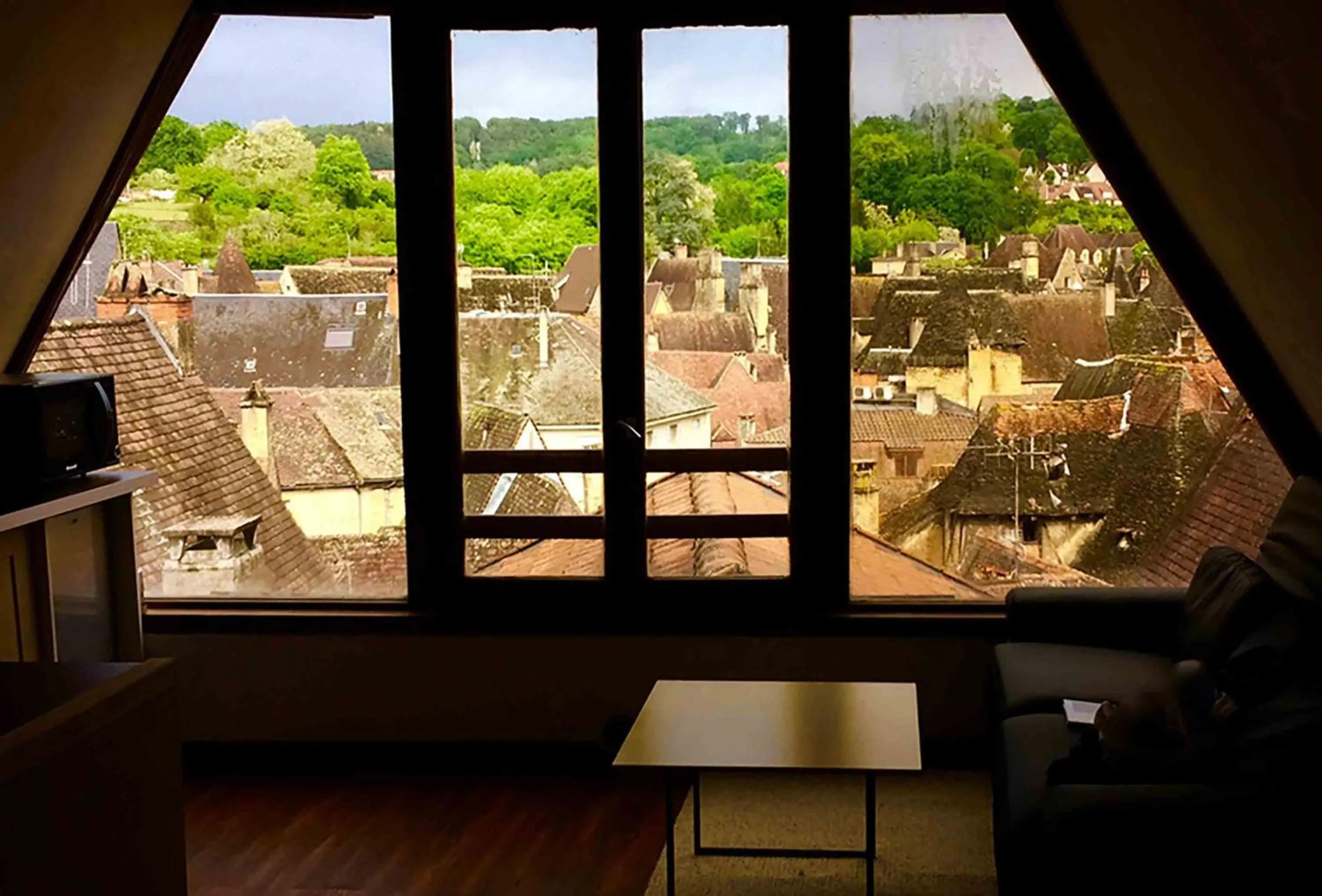 Apartment with City View in FRANRÉAL, 4 Appartements