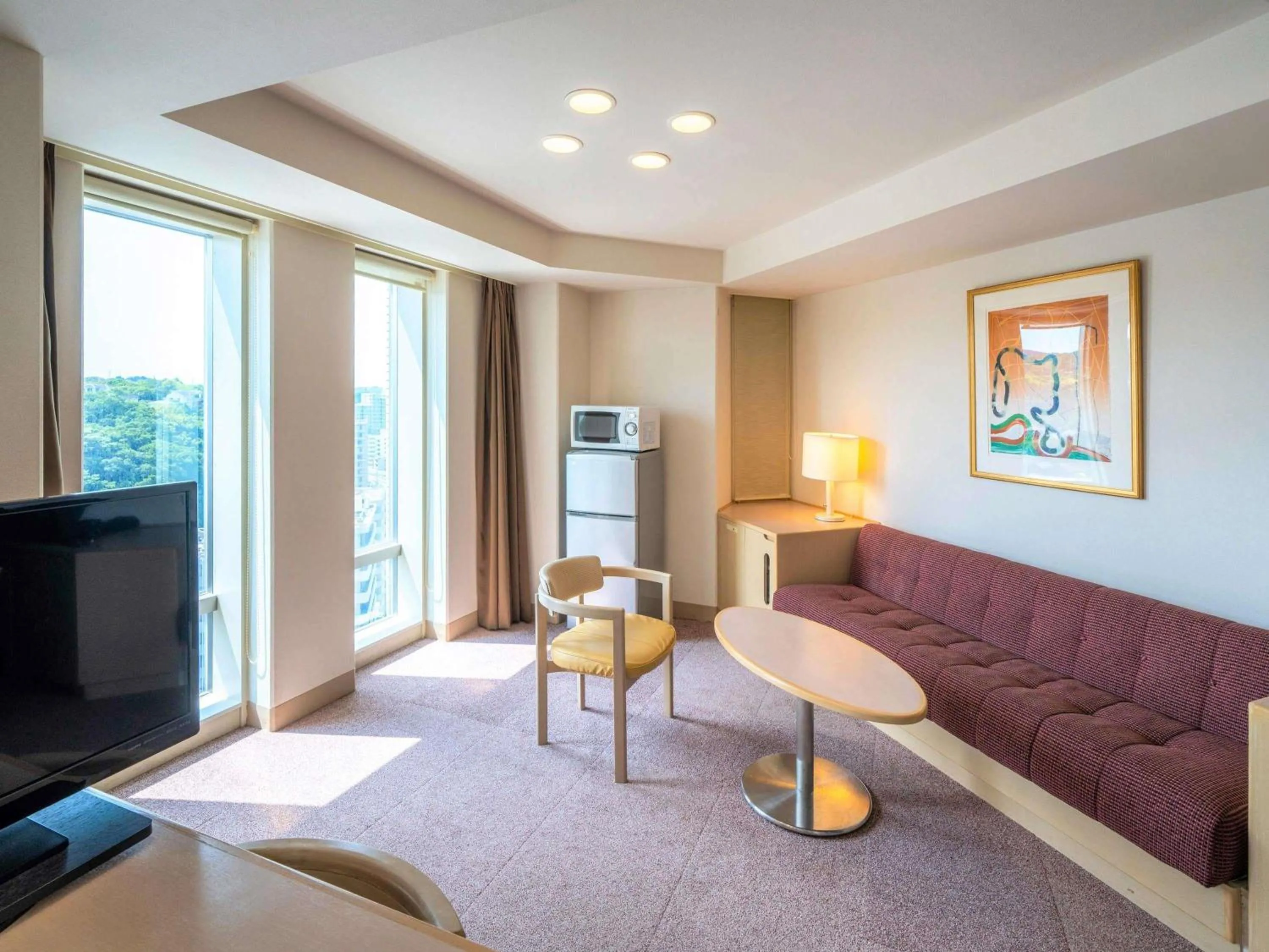 Bedroom in Mercure Yokosuka