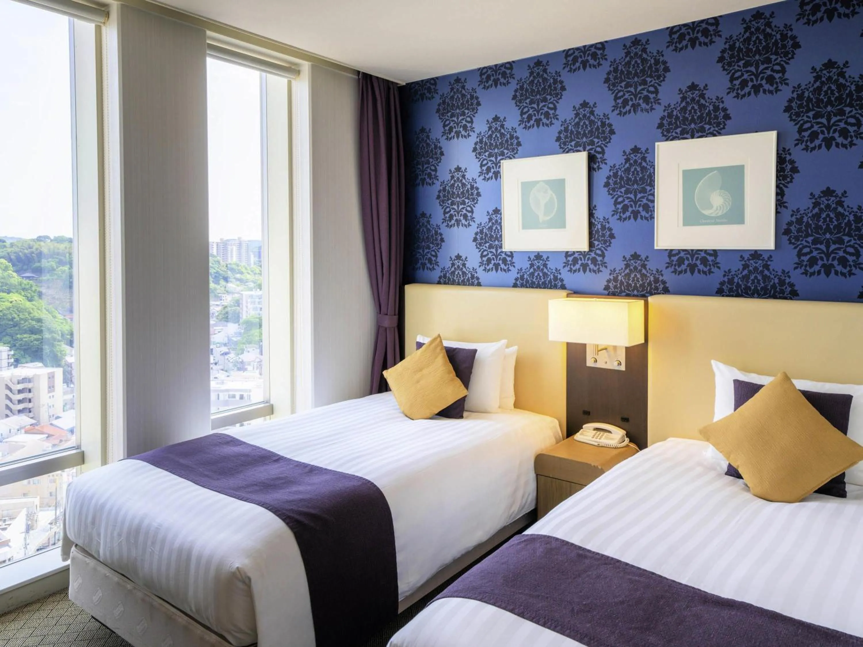 Bedroom, Bed in Mercure Yokosuka