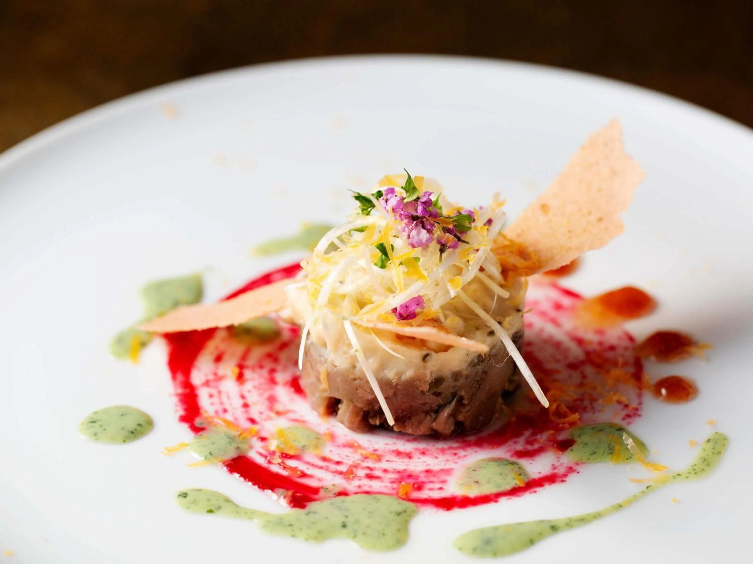 Restaurant/places to eat in Mercure Yokosuka