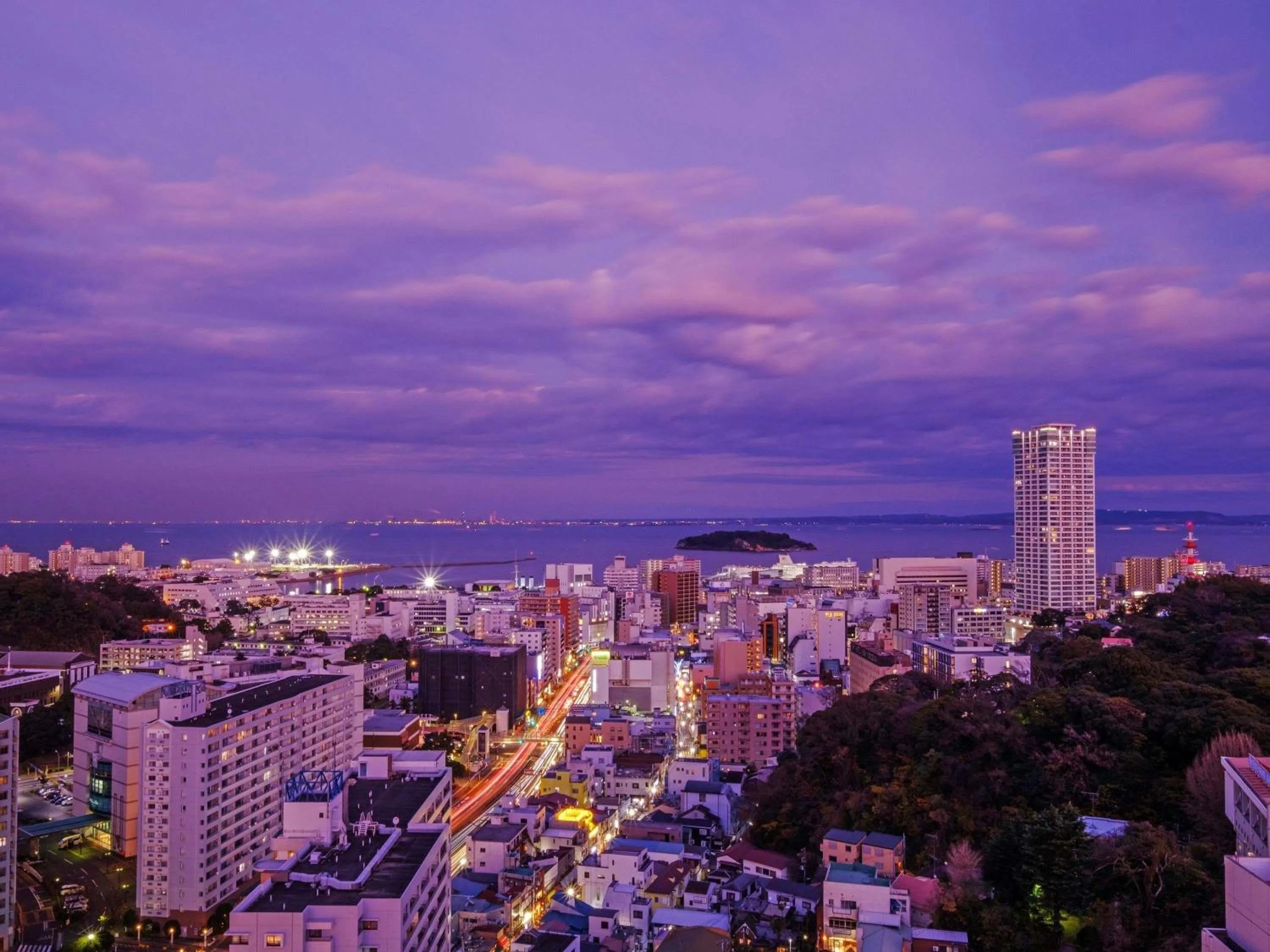 Bedroom in Mercure Yokosuka