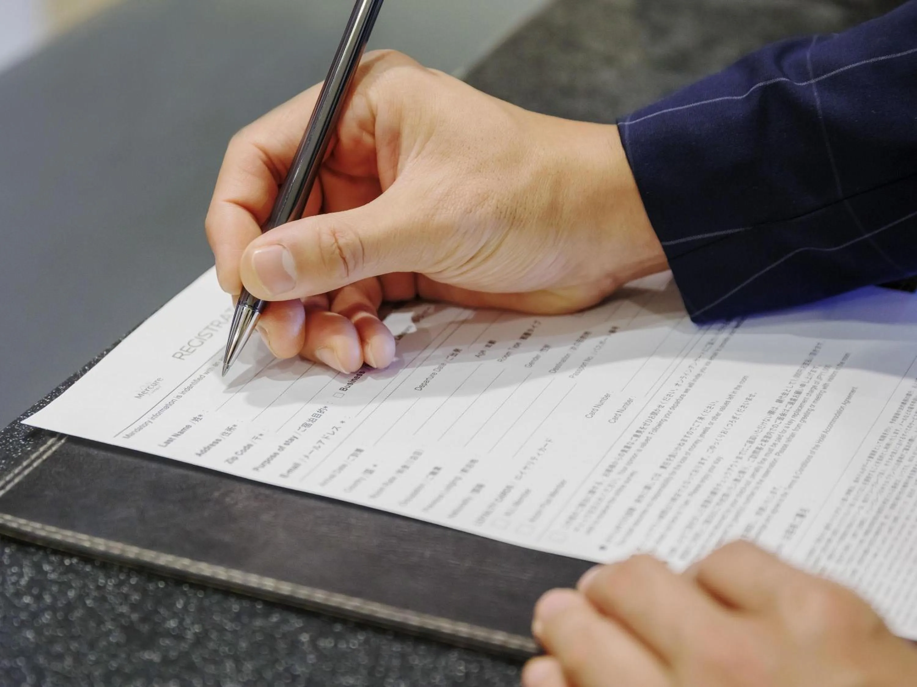 Business facilities in Mercure Yokosuka