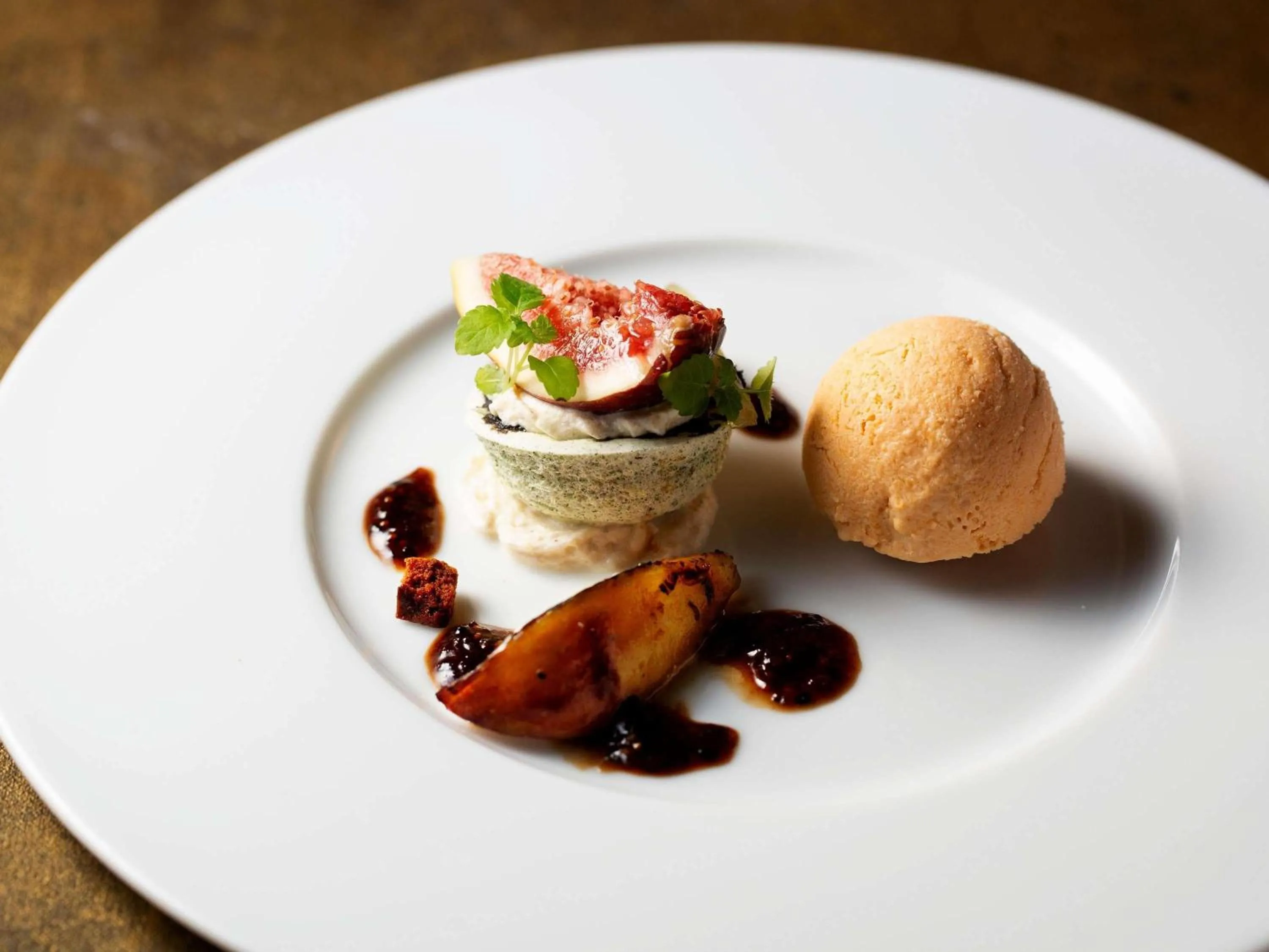 Restaurant/places to eat in Mercure Yokosuka