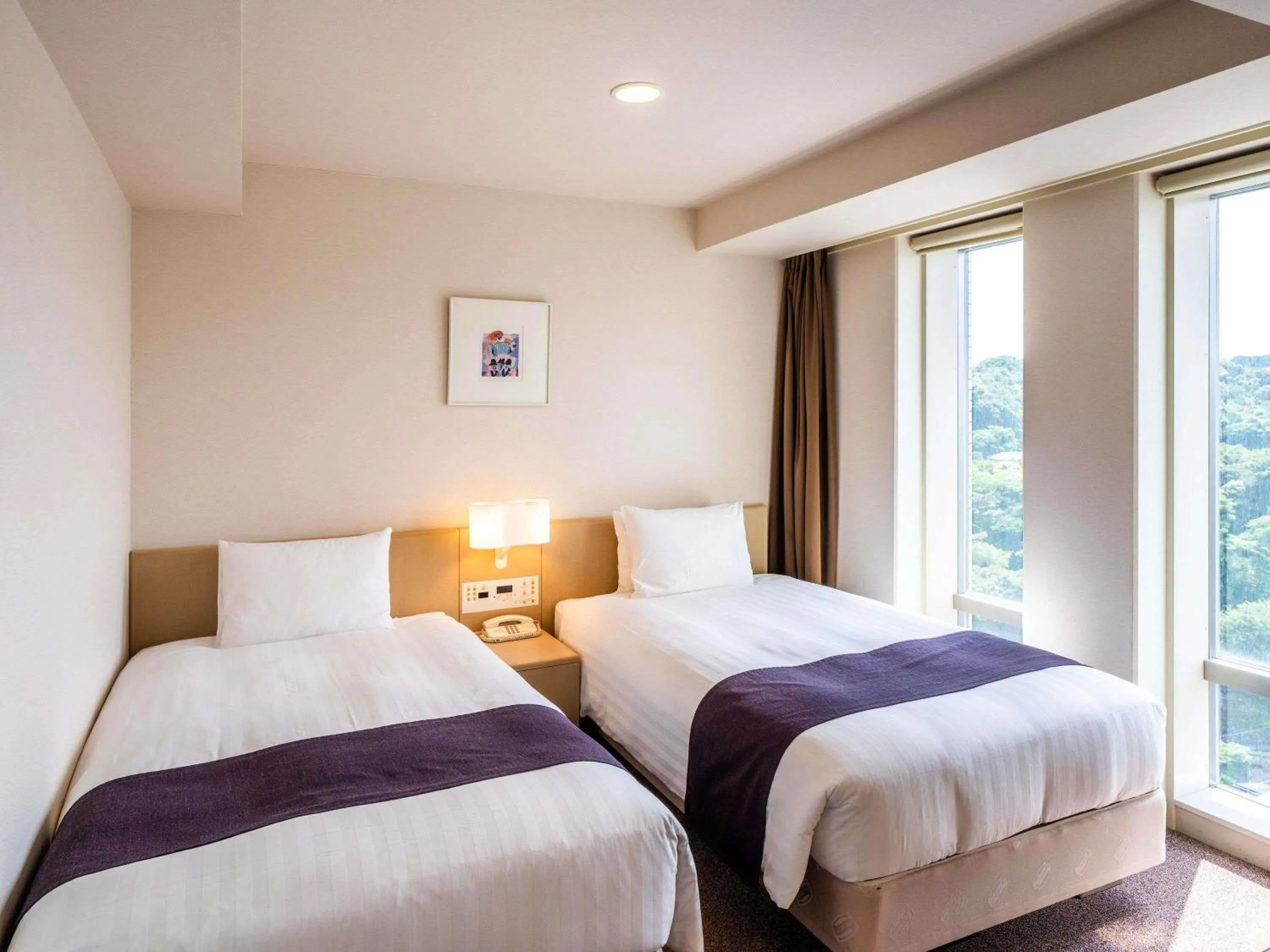 Bedroom, Bed in Mercure Yokosuka