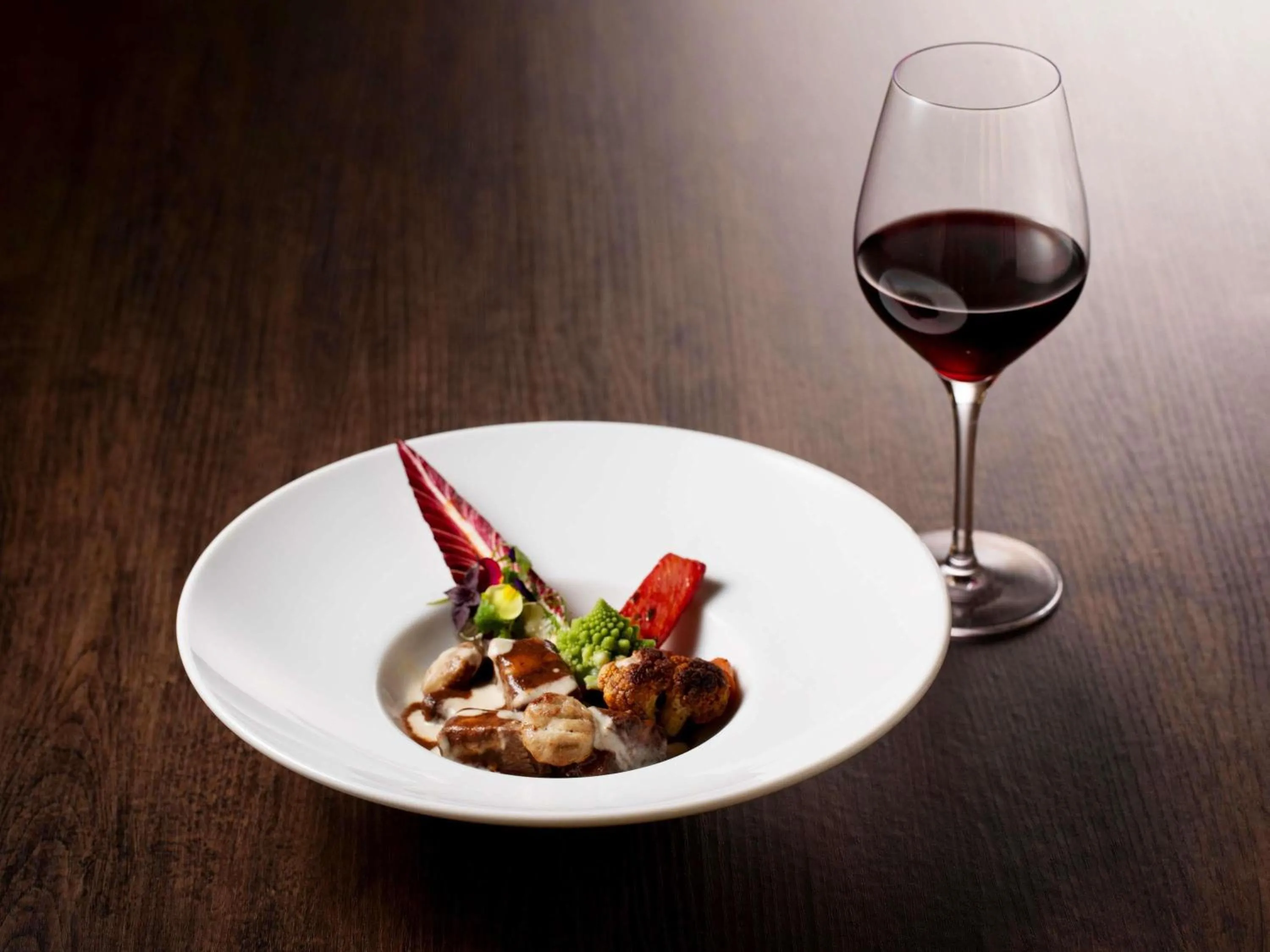 Restaurant/places to eat in Mercure Yokosuka