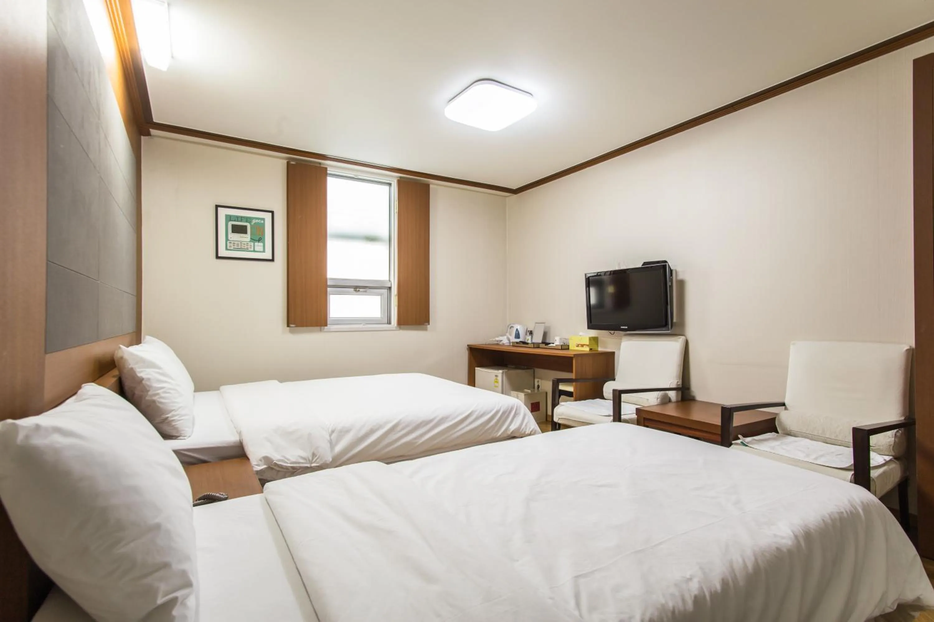 Bedroom, Bed in Incheon Airtel