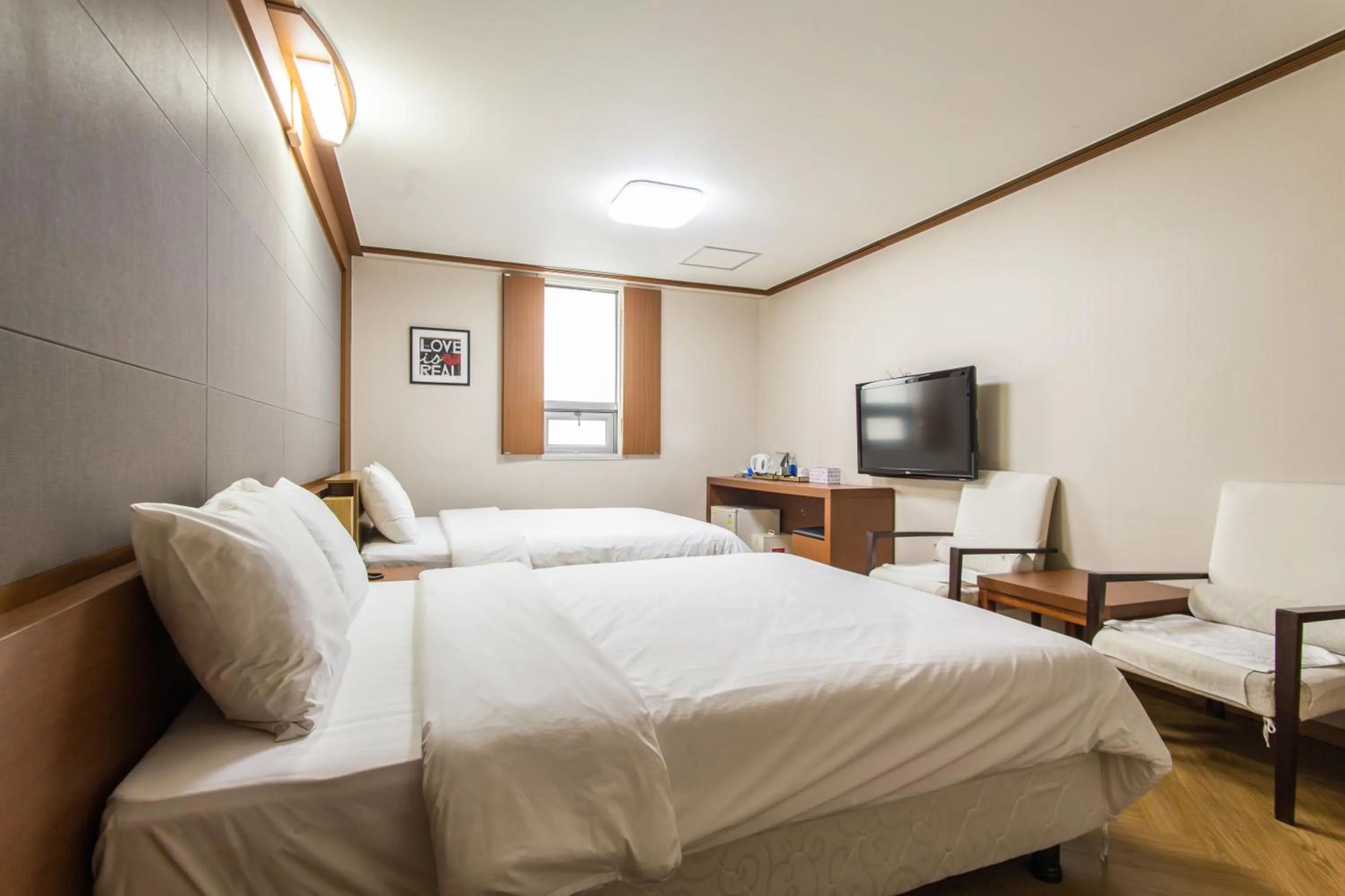 Bedroom, Bed in Incheon Airtel