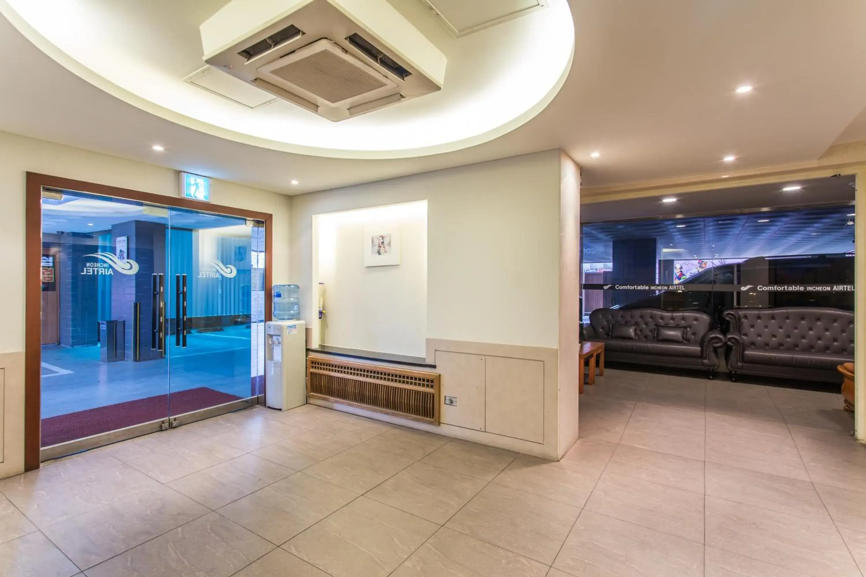 Lobby or reception in Incheon Airtel Lobby or reception in Incheon Airtel