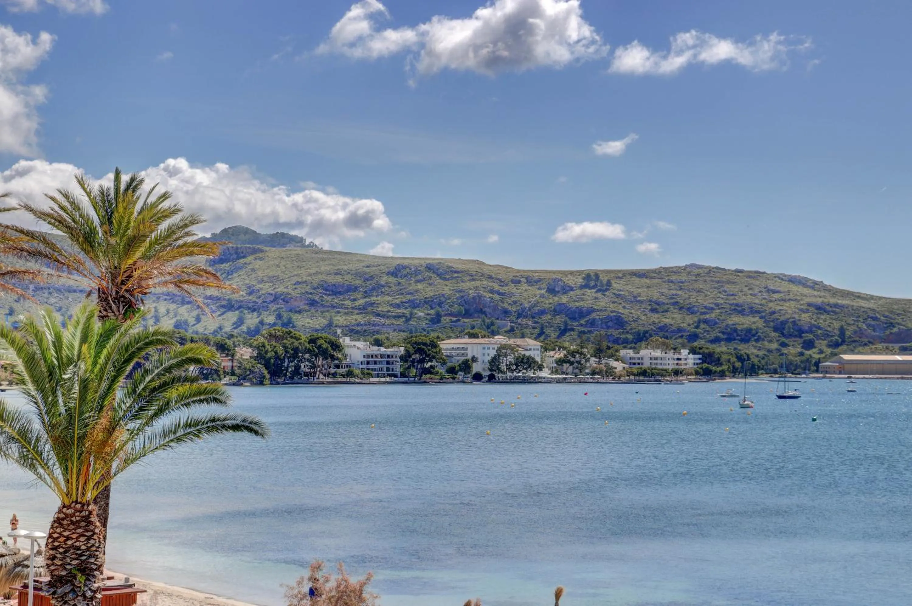 Sea view in Hotel Sis Pins