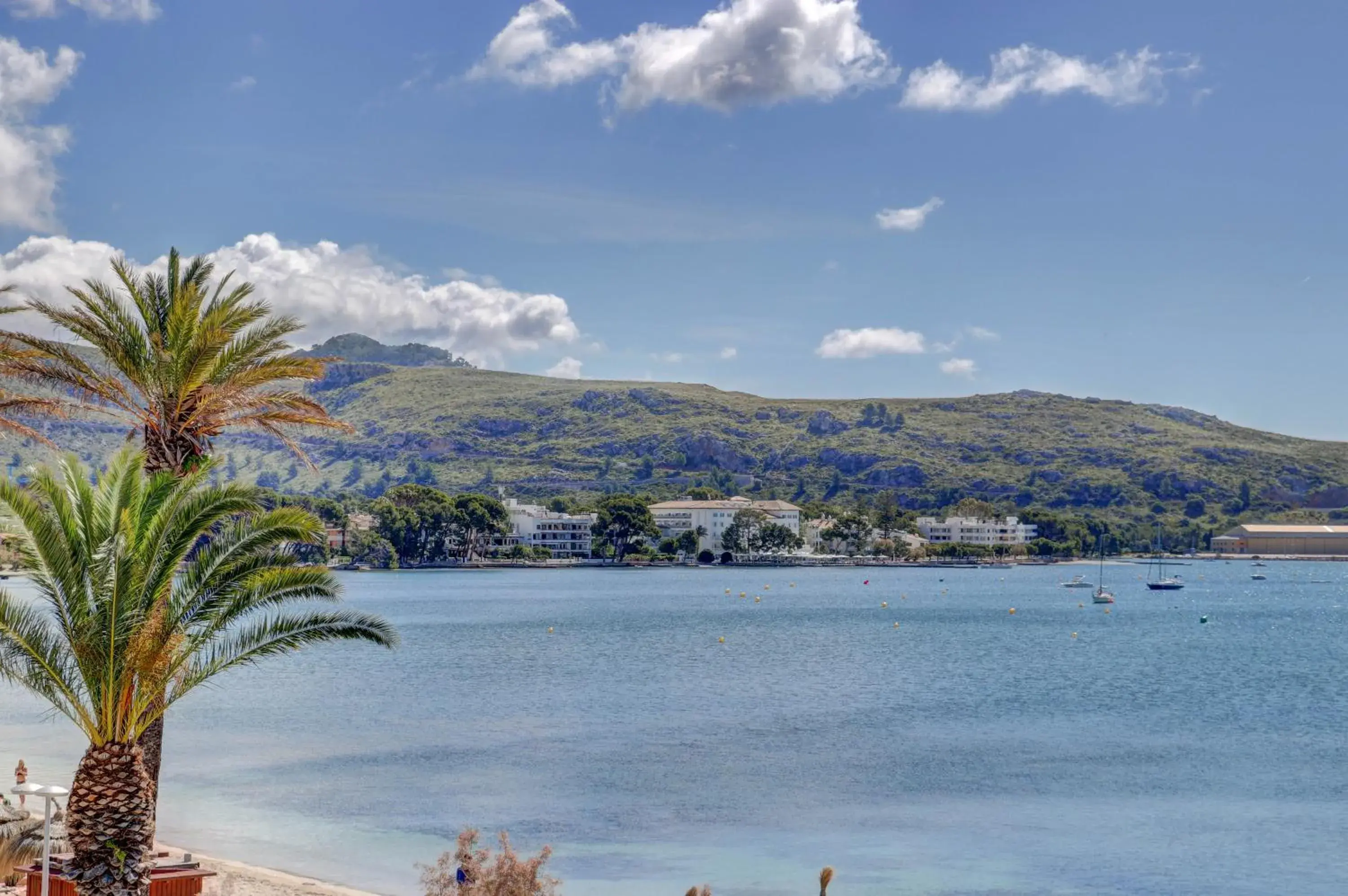 Sea view in Hotel Sis Pins Sea view in Hotel Sis Pins