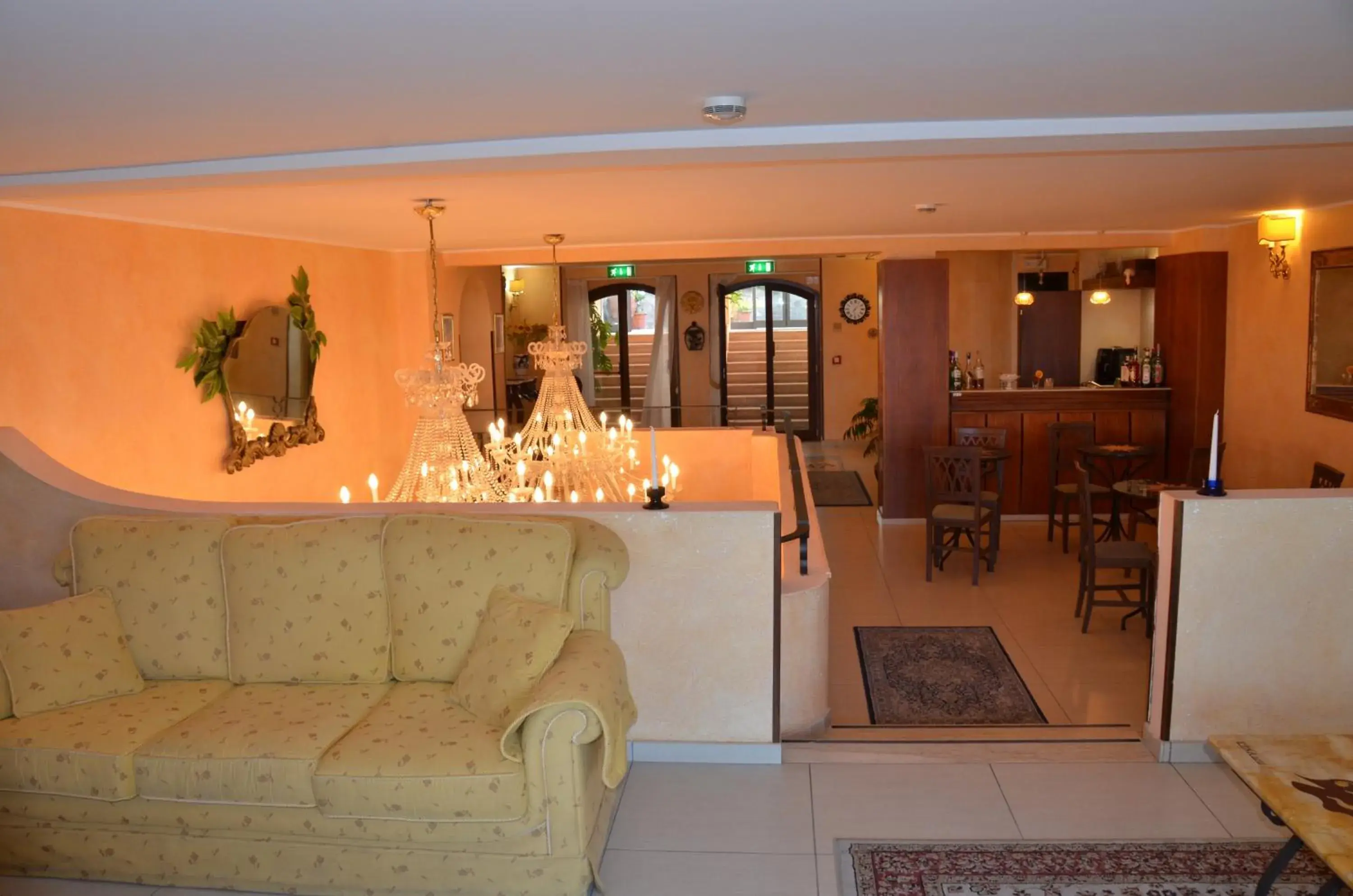 Lobby or reception in Kalos Hotel Lobby or reception in Kalos Hotel