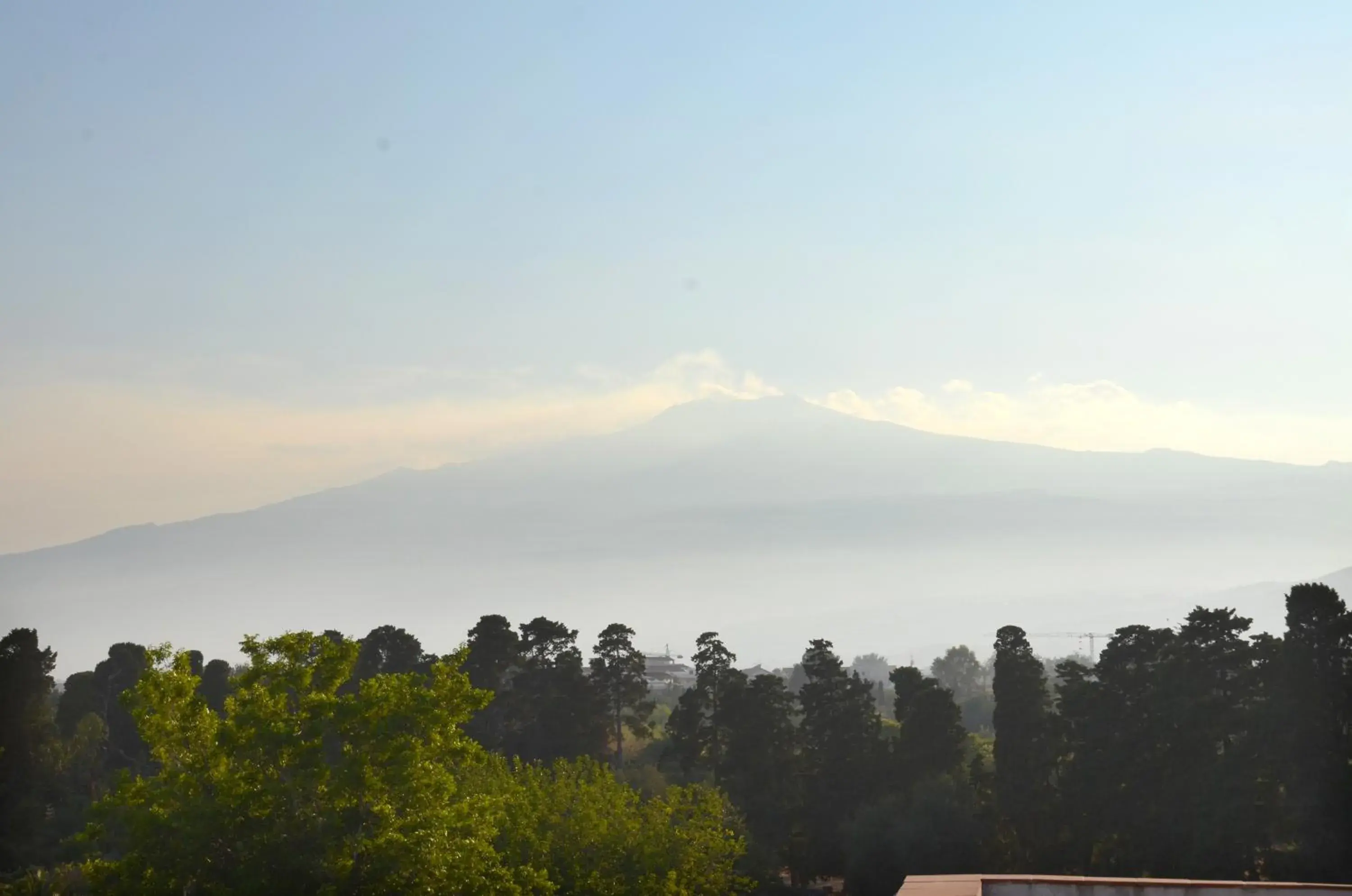 Mountain view in Kalos Hotel Mountain view in Kalos Hotel