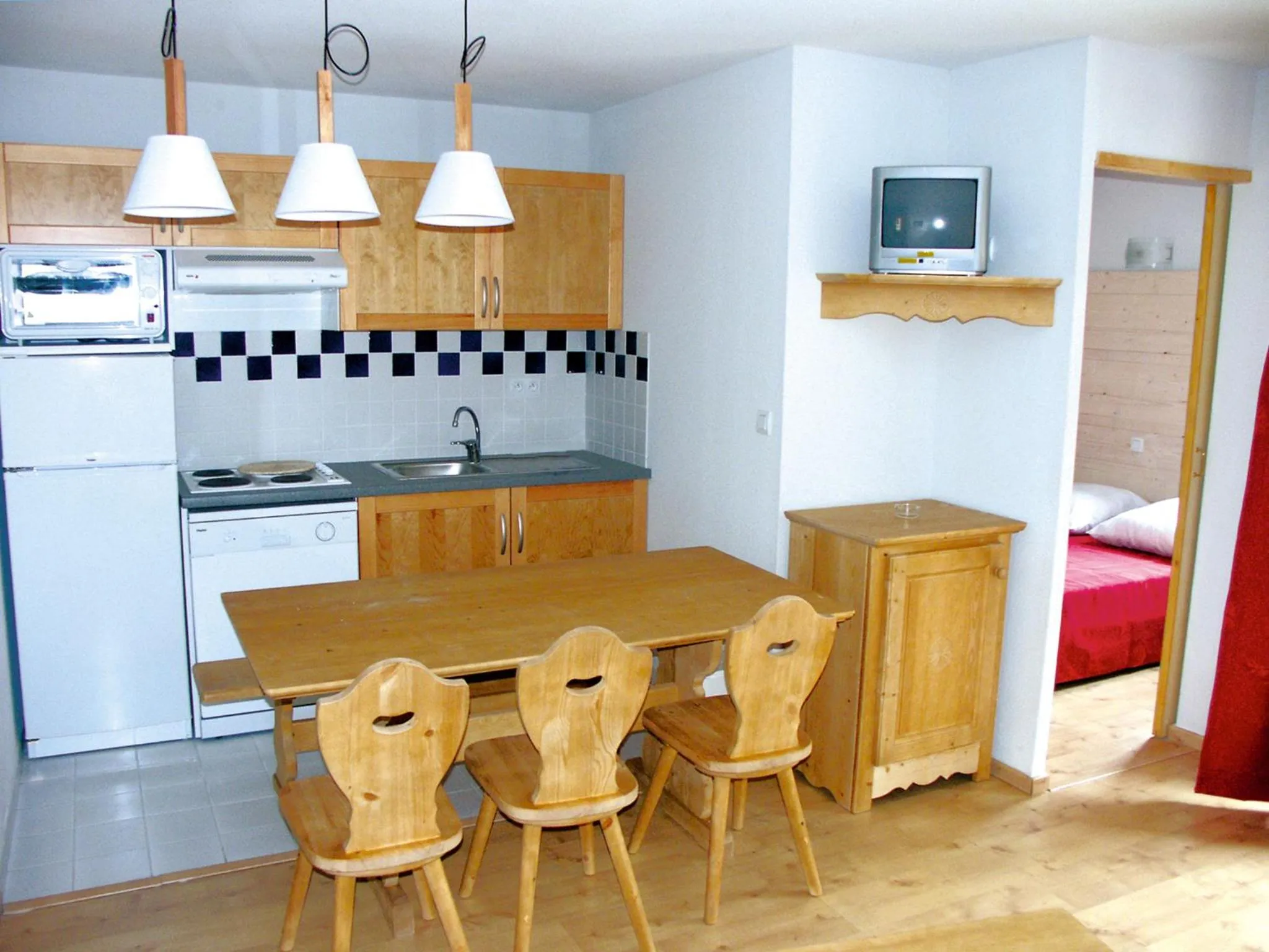 Living room in Lagrange Vacances Les Pics d'Aran