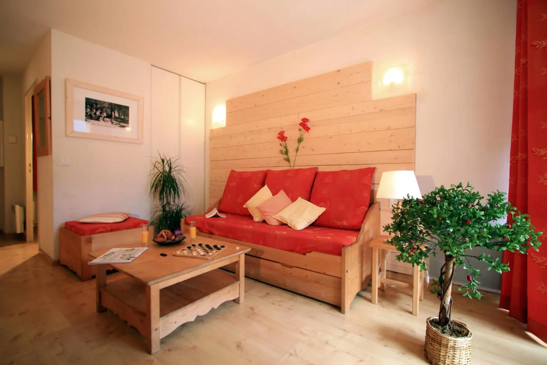 Living room in Lagrange Vacances Les Pics d'Aran