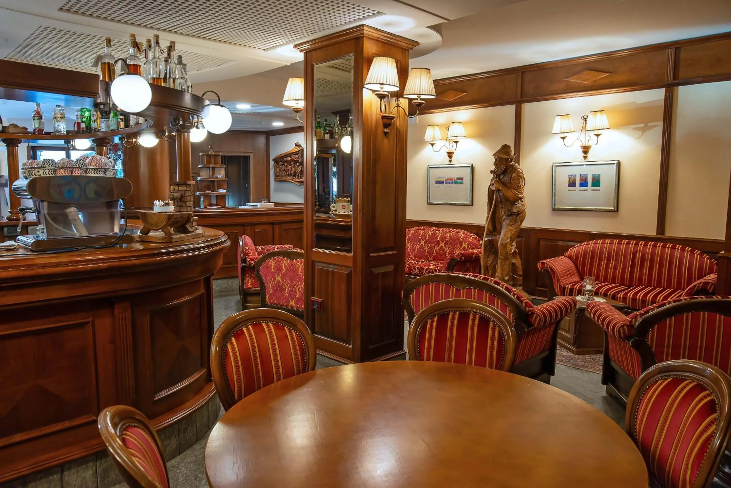 Lounge or bar in Relais Du Foyer