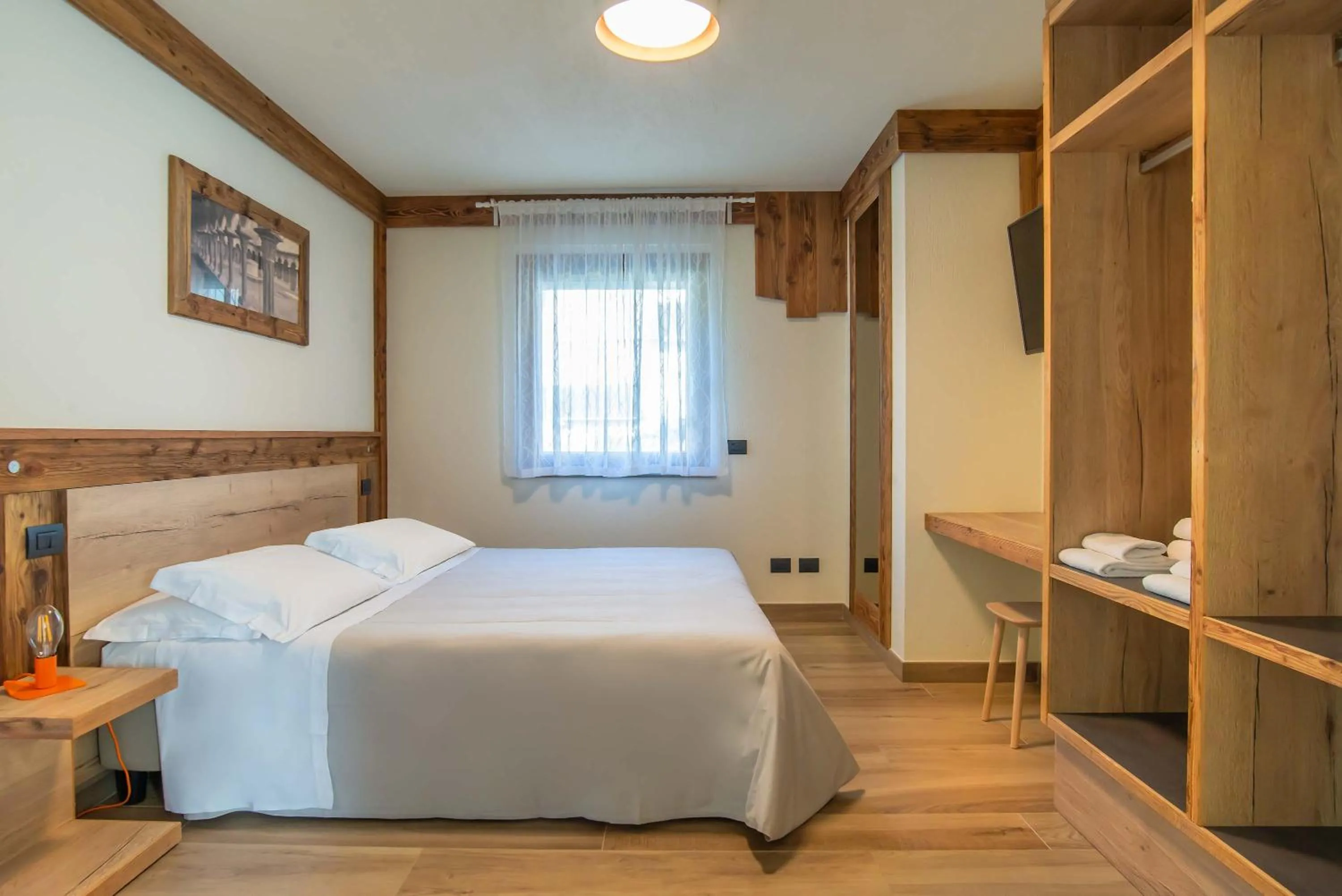 Photo of the whole room, Bed in Relais Du Foyer