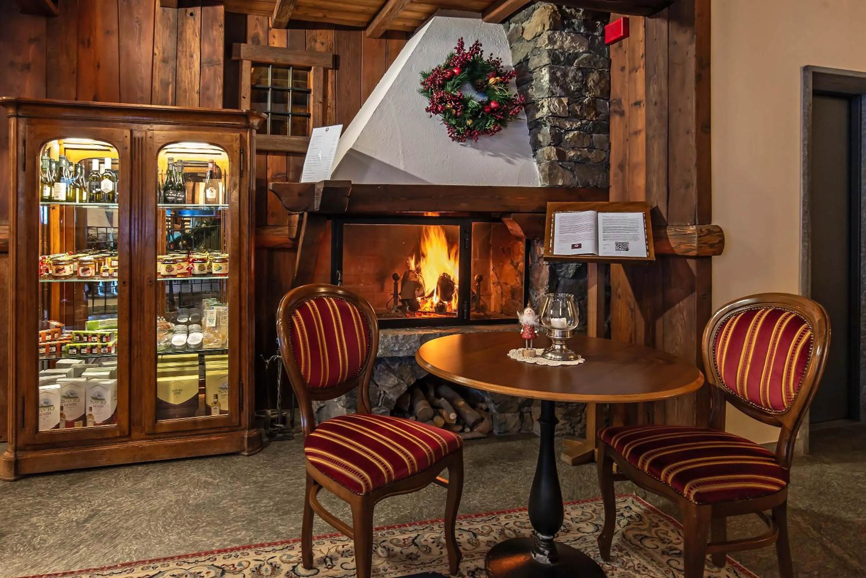 Living room in Relais Du Foyer