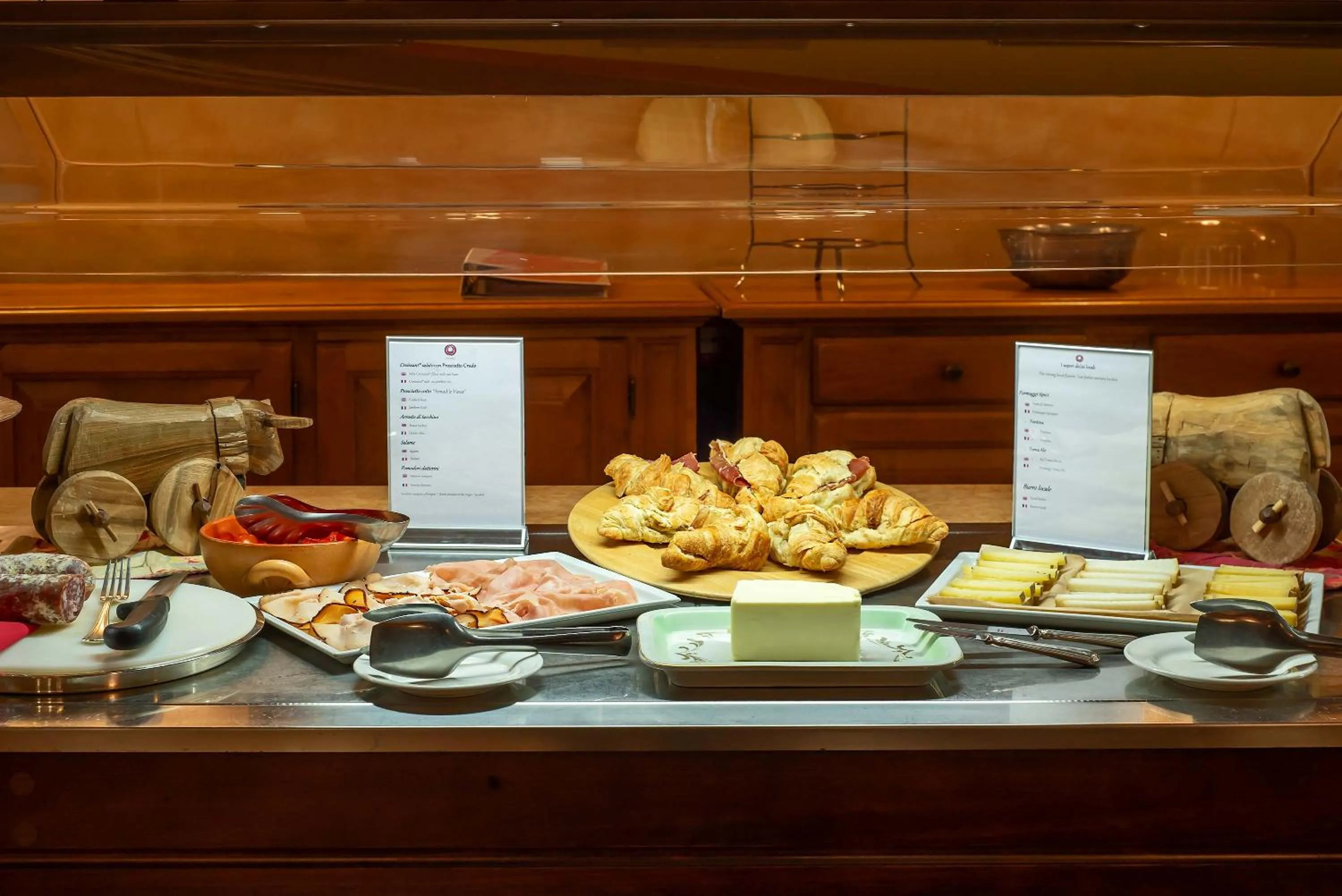 Breakfast in Relais Du Foyer