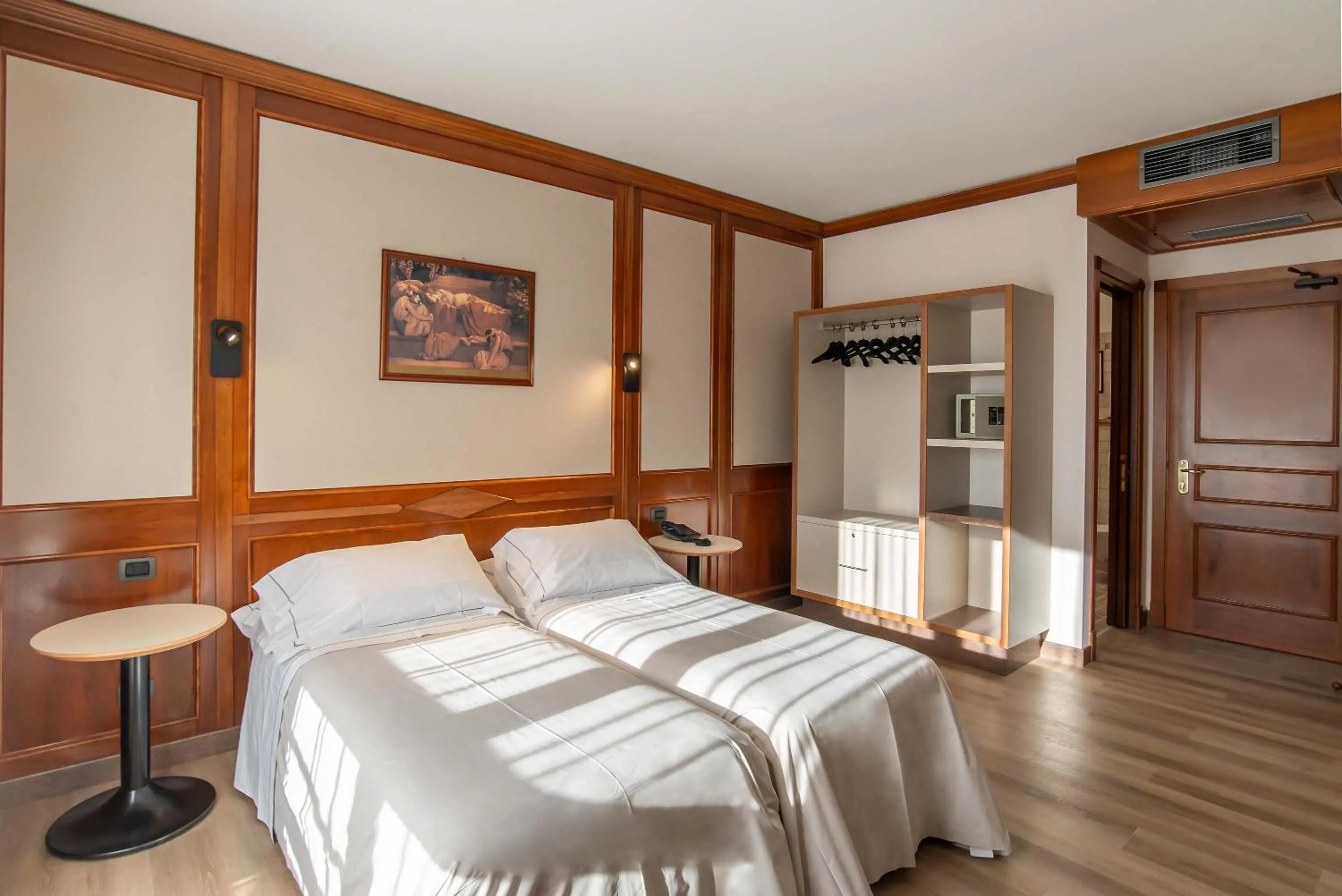 Bed in Relais Du Foyer