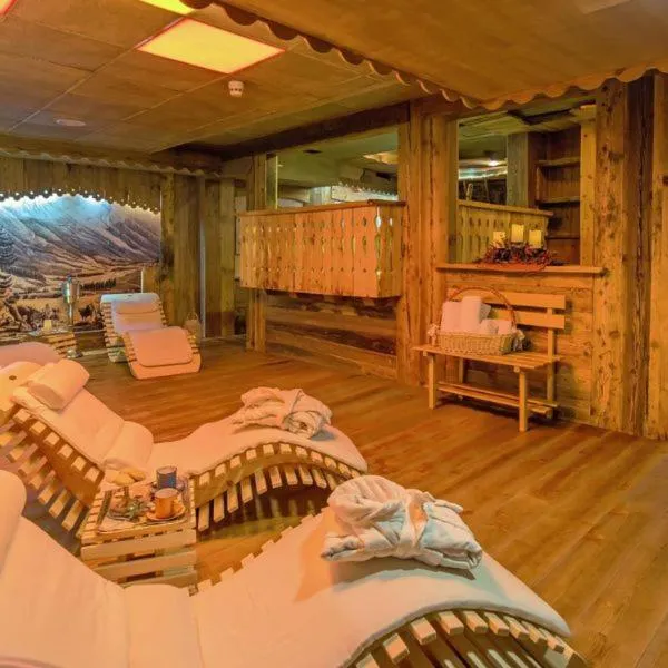 Bed in Relais Du Foyer