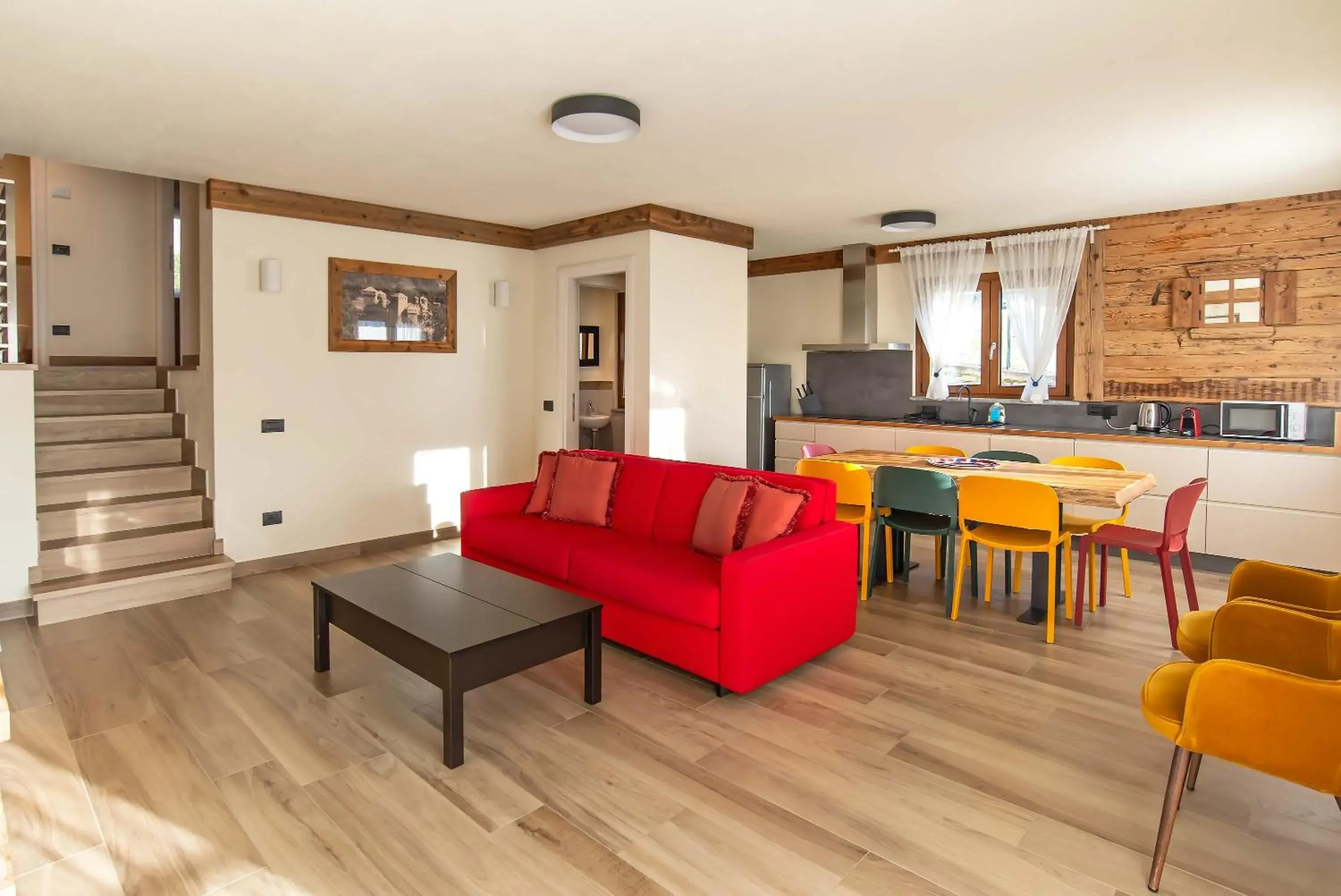 Duplex Apartment - annex in Relais Du Foyer Duplex Apartment - annex in Relais Du Foyer