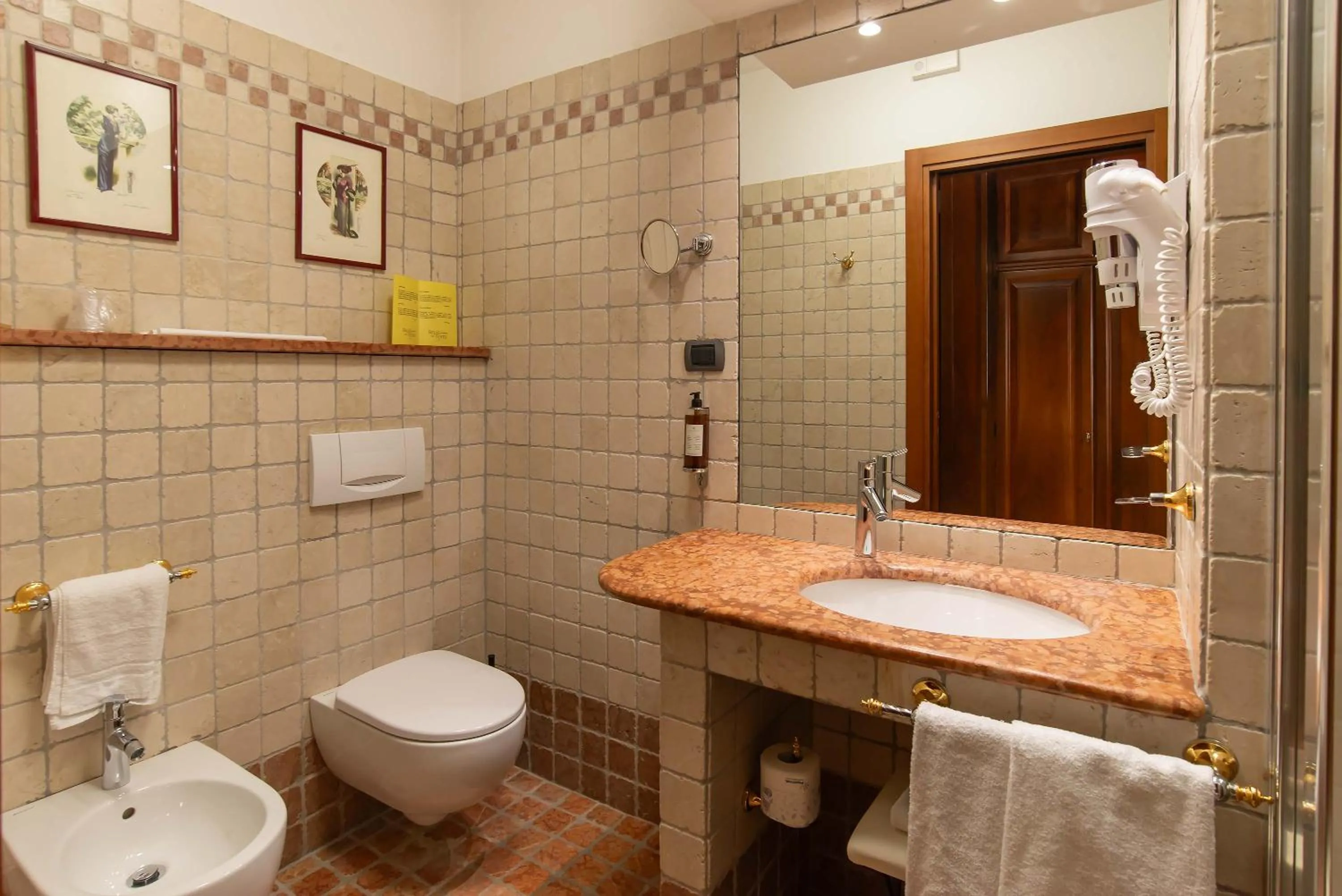 Bathroom in Relais Du Foyer