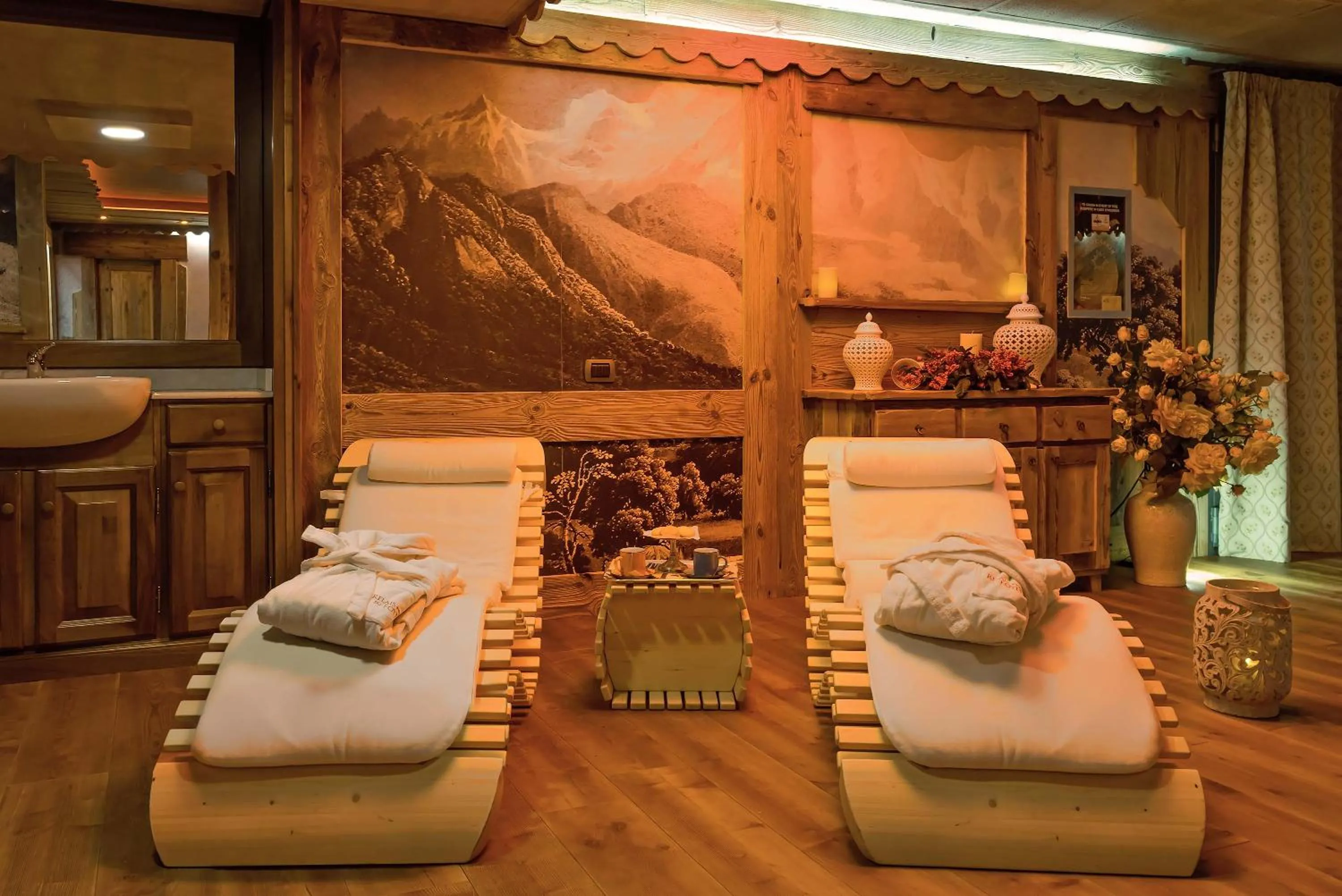 Spa and wellness centre/facilities in Relais Du Foyer