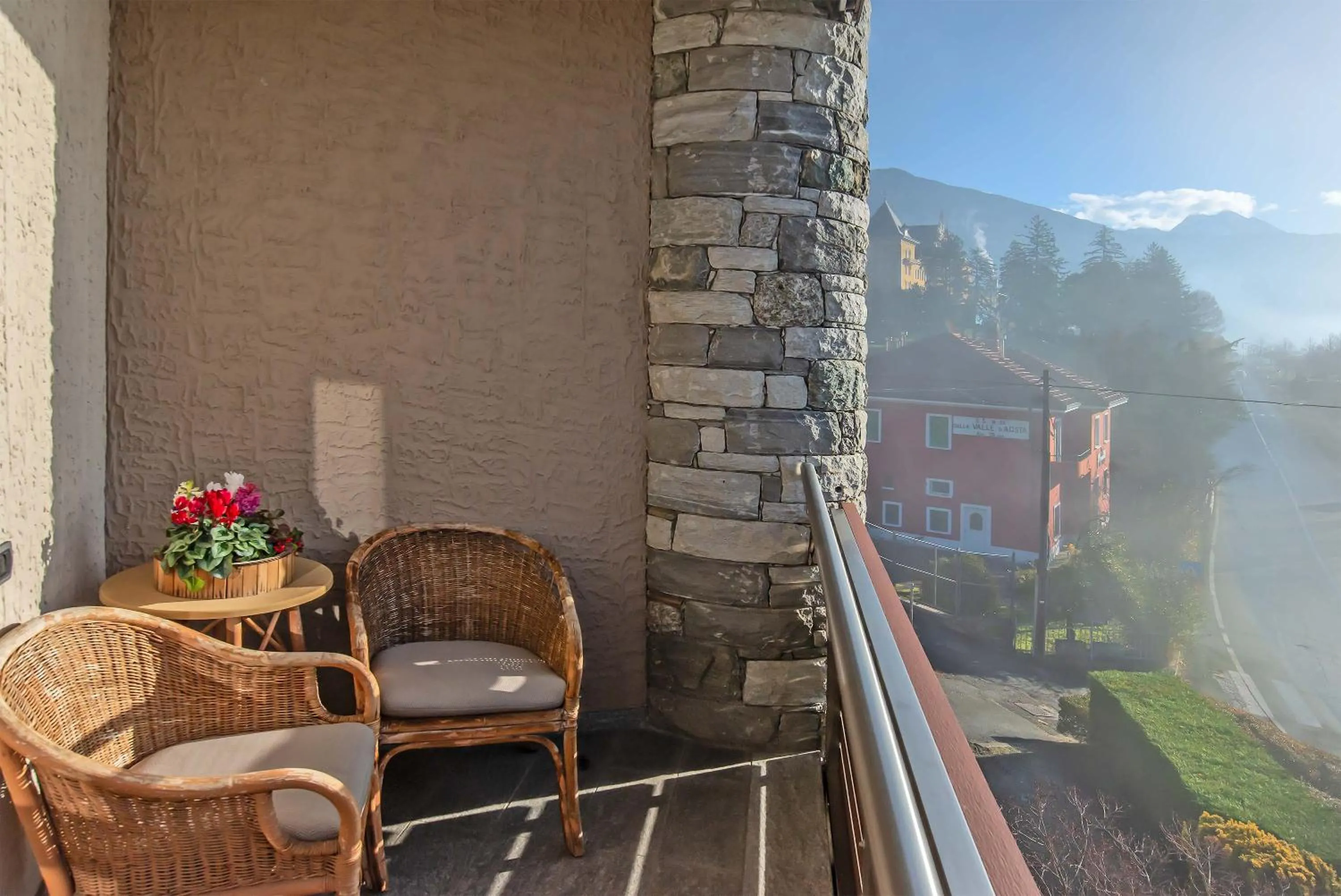 View (from property/room) in Relais Du Foyer