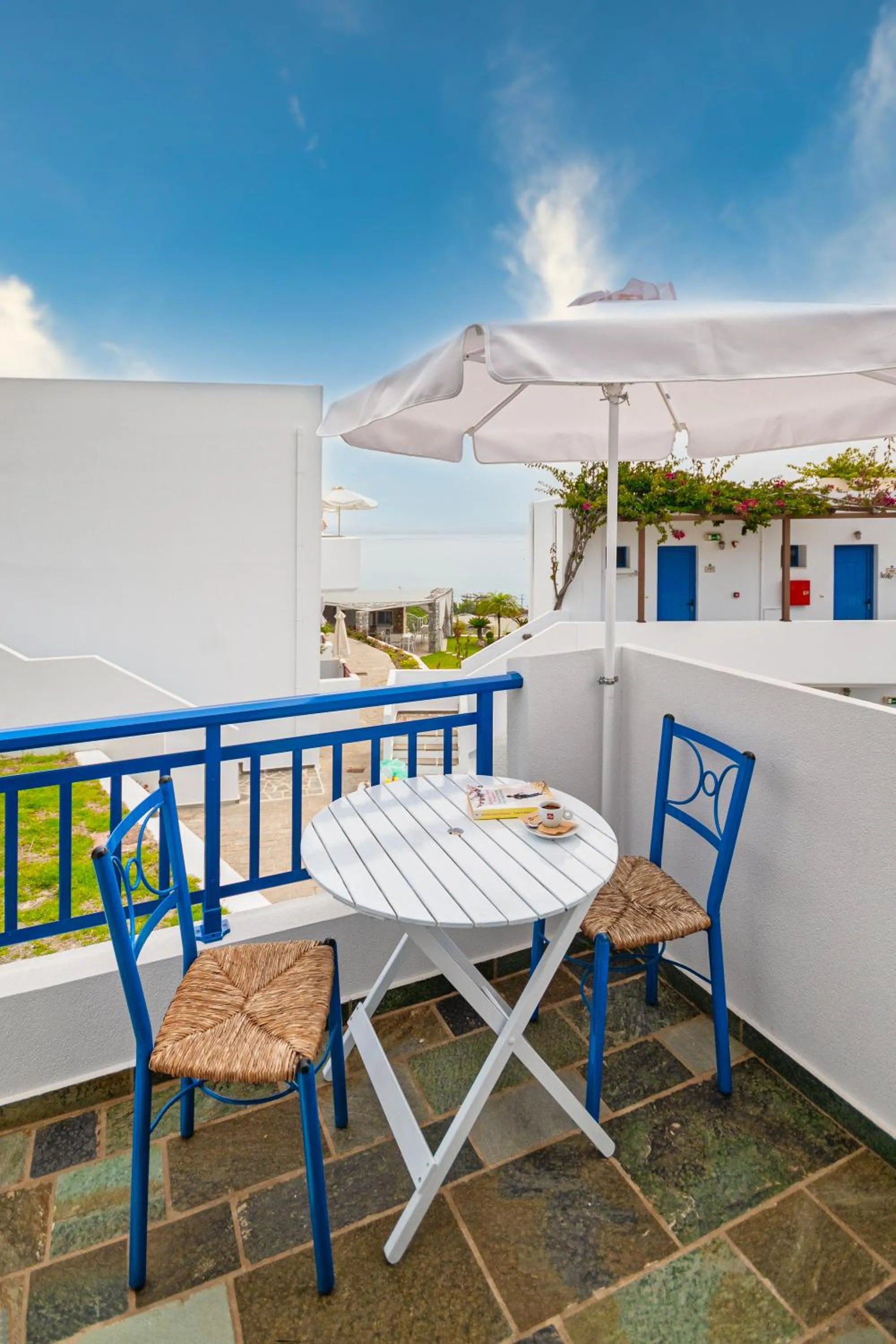 Balcony/Terrace in Bella Vista Stegna