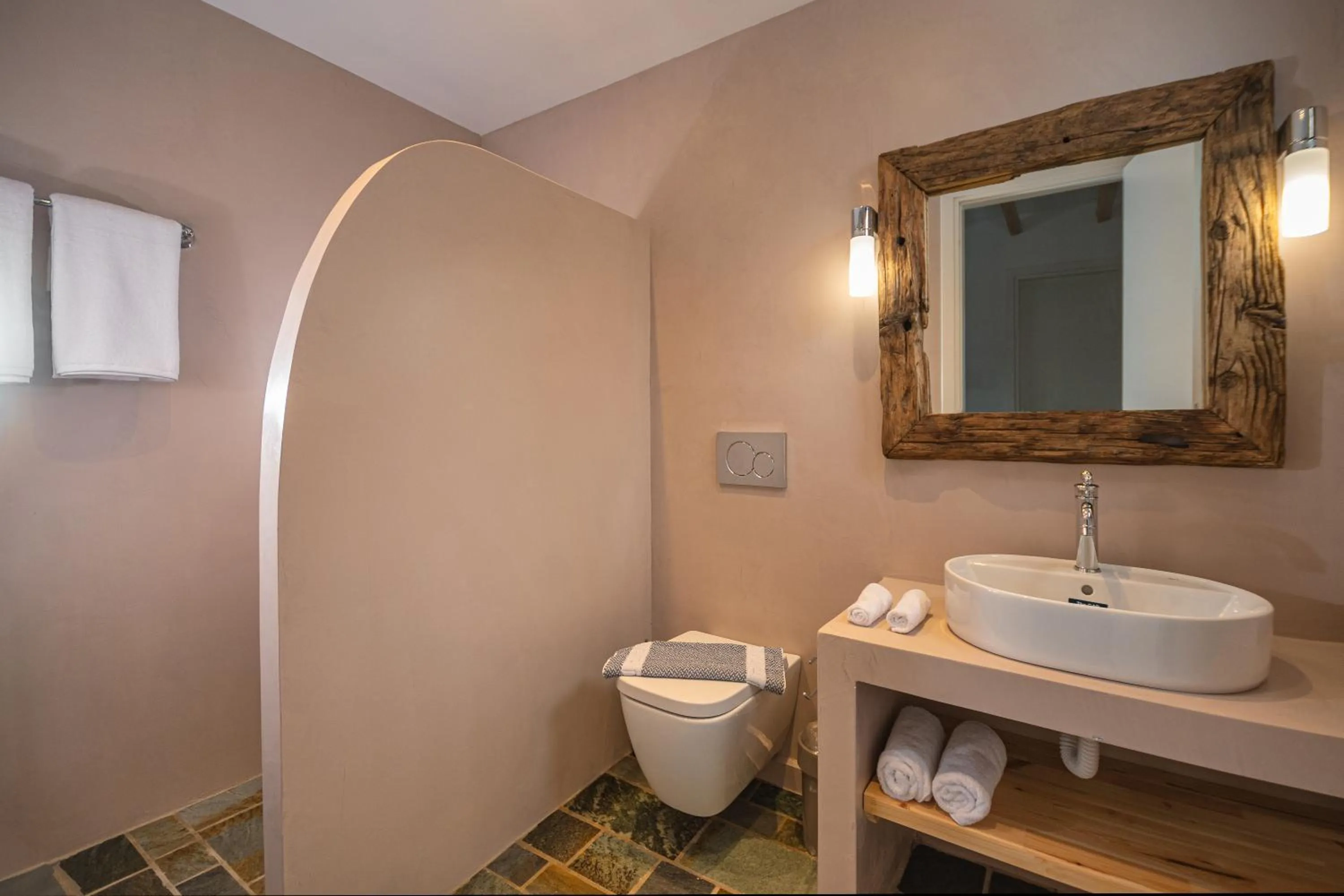 Bathroom in Bella Vista Stegna