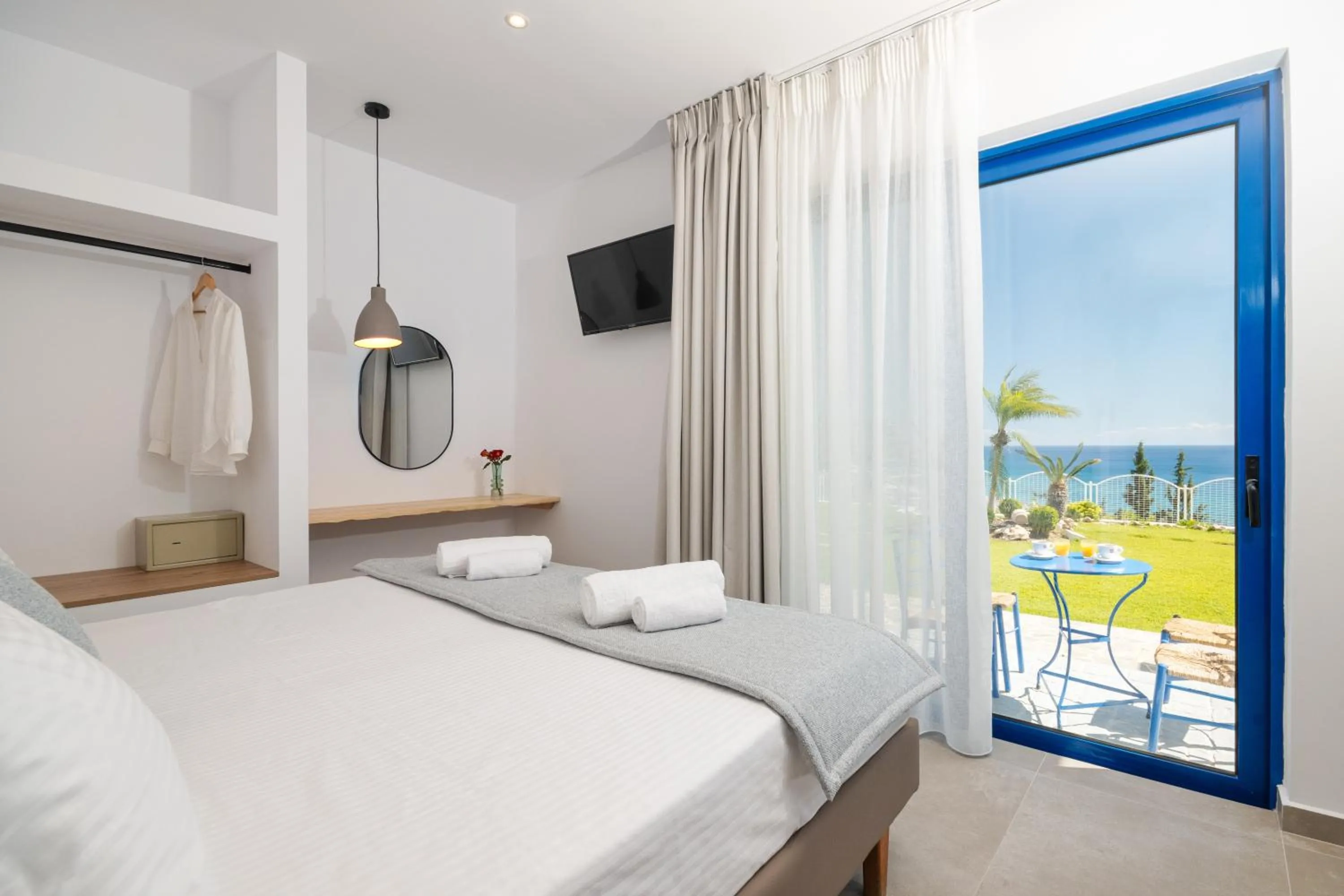 Bedroom, Bed in Bella Vista Stegna