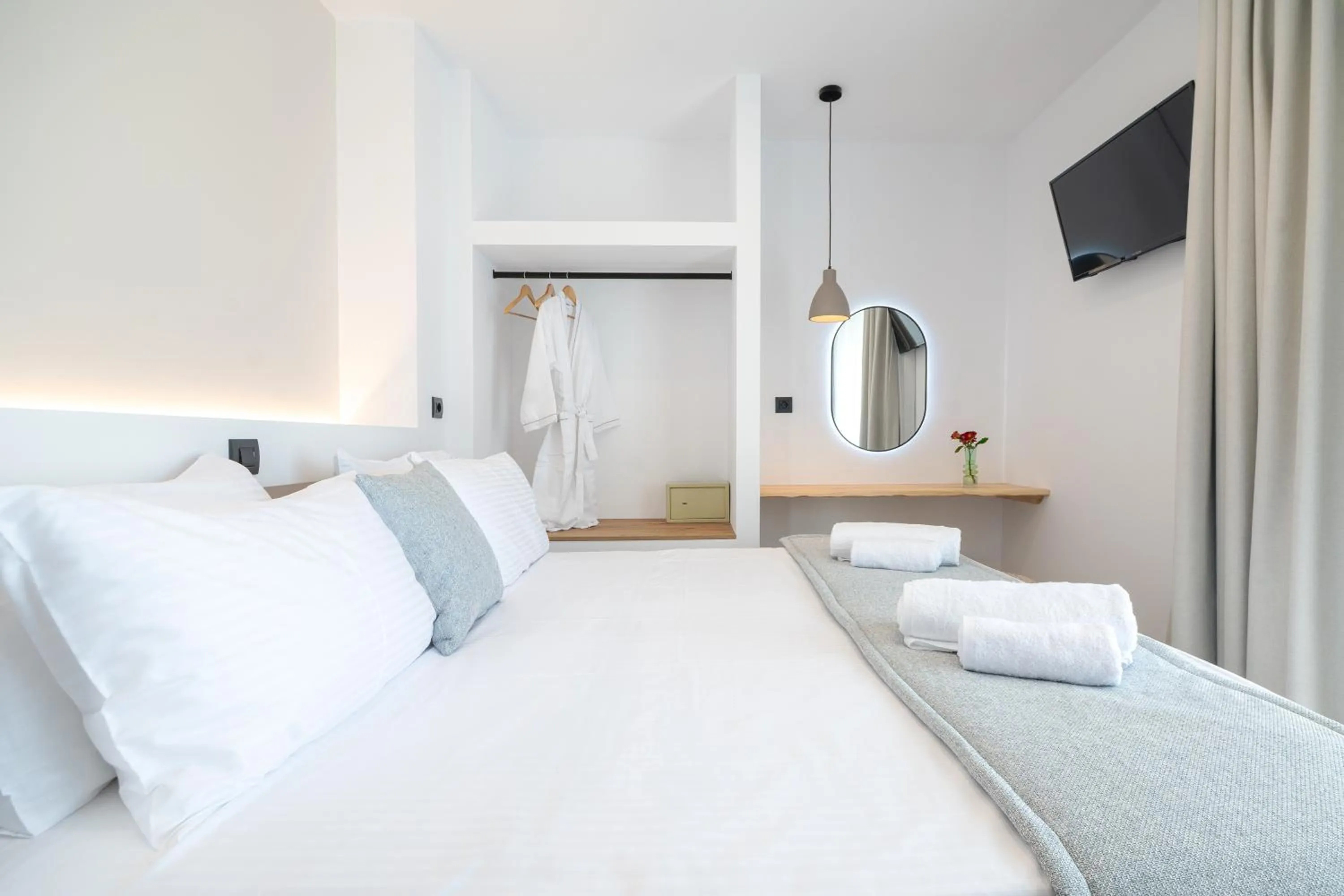 Bedroom, Bed in Bella Vista Stegna