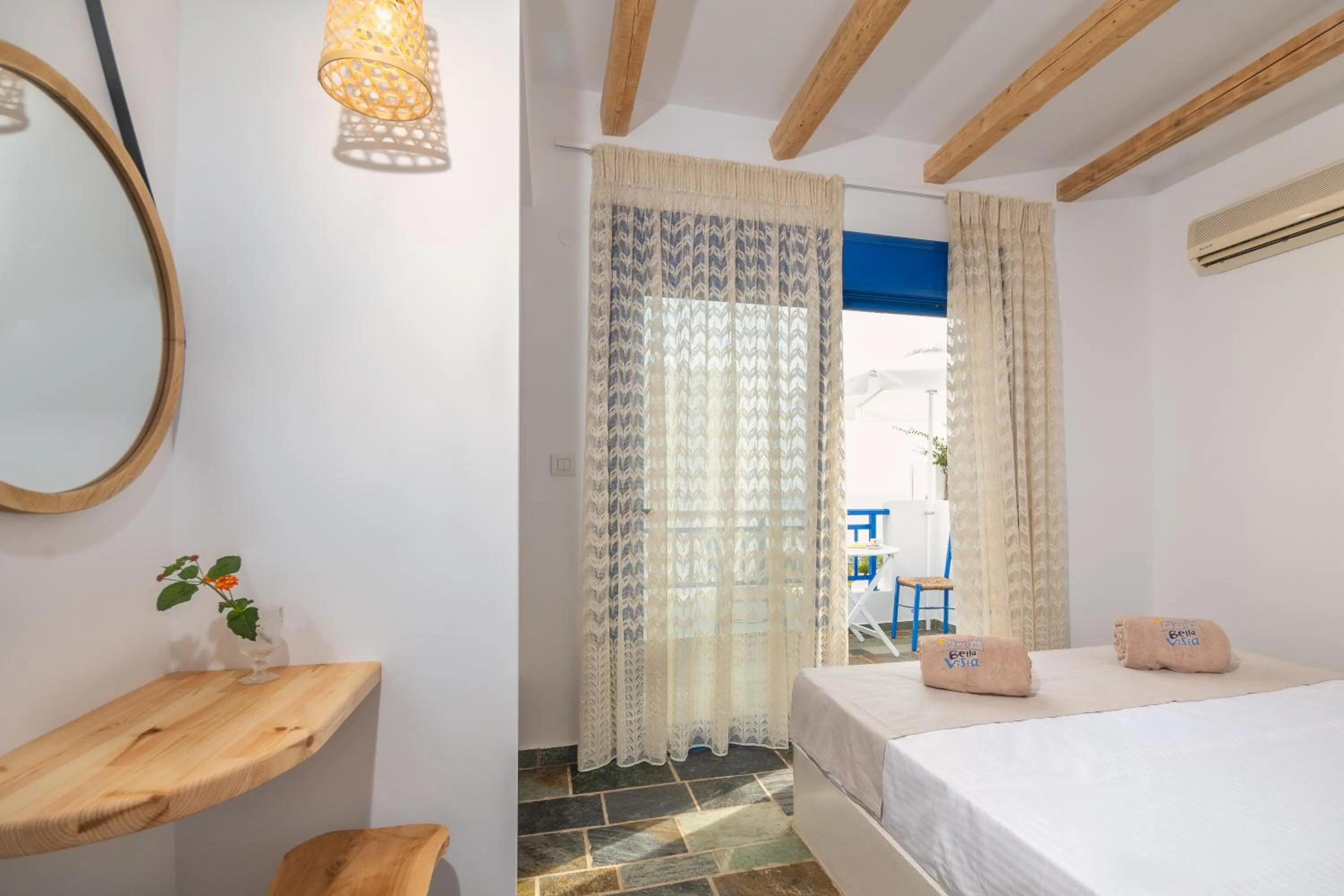 Bedroom, Bed in Bella Vista Stegna