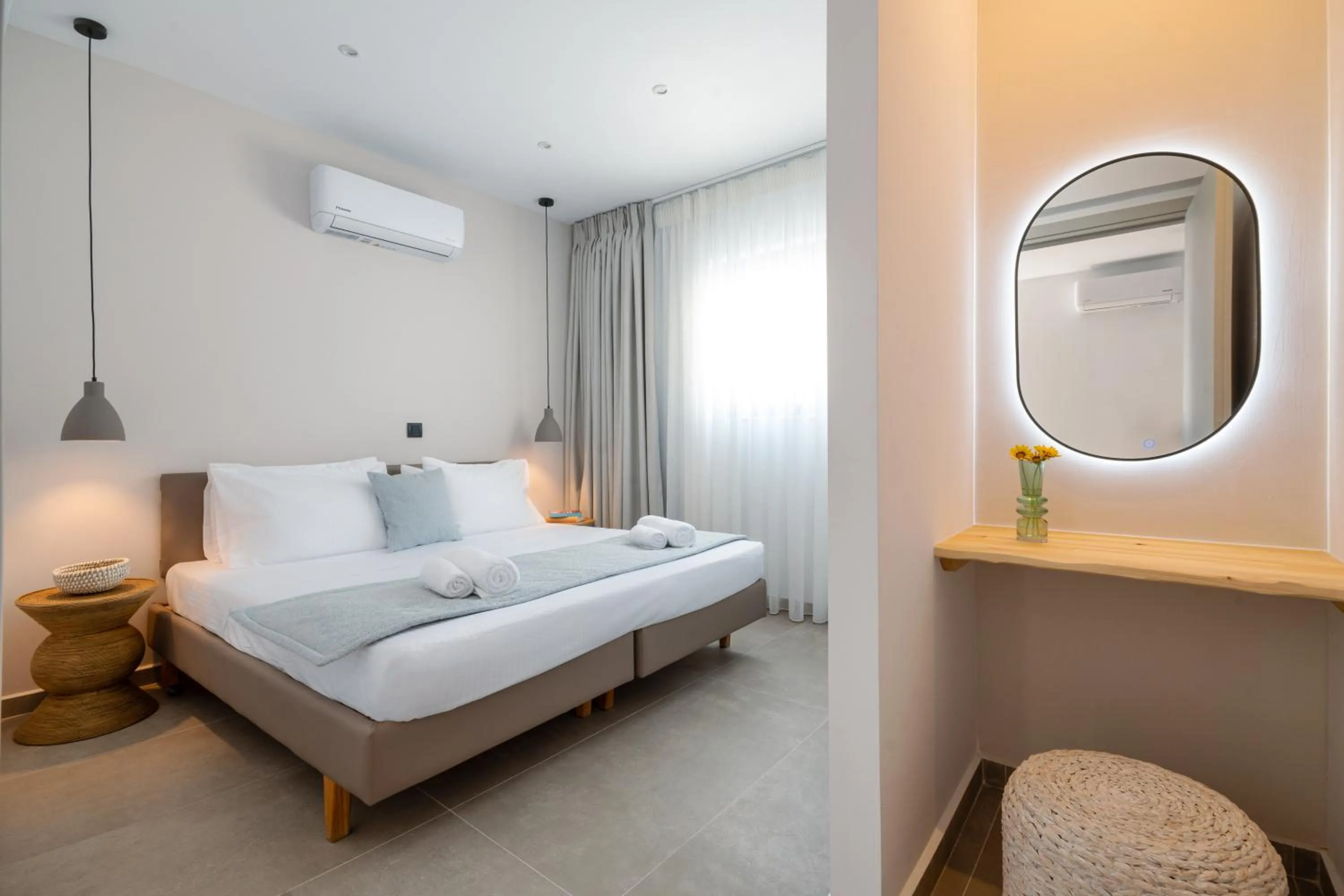 Bedroom, Bed in Bella Vista Stegna