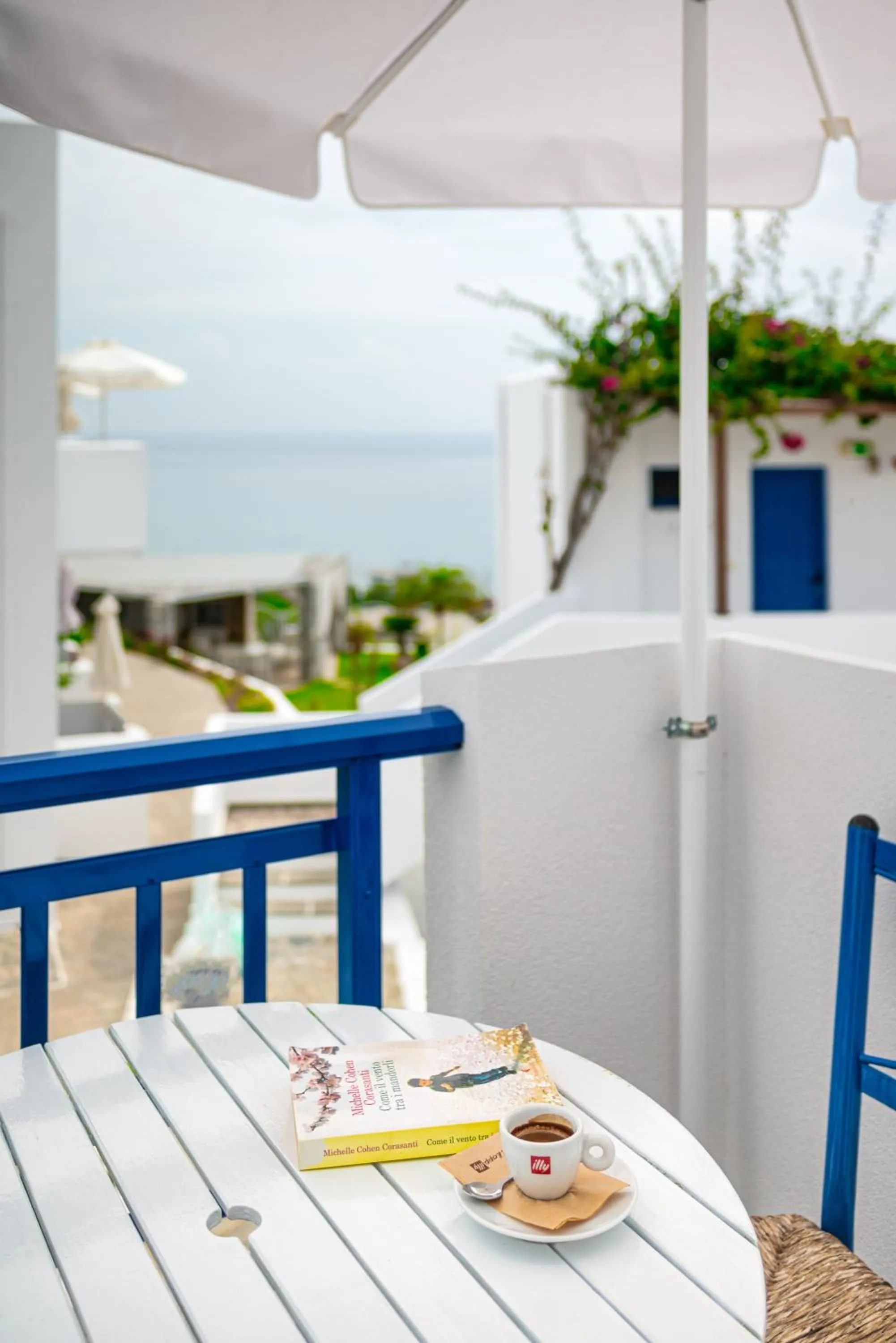 Balcony/Terrace in Bella Vista Stegna