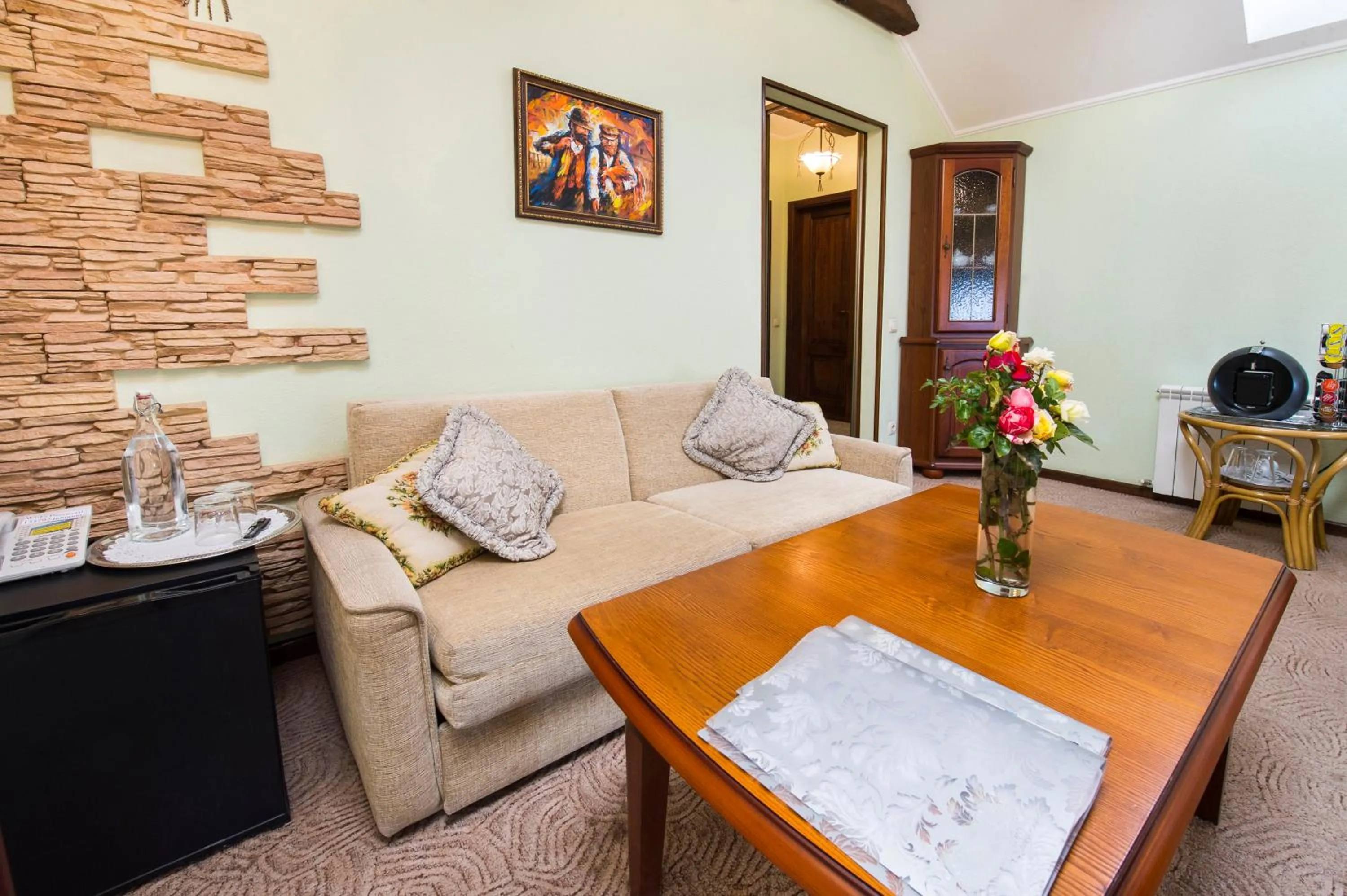 Photo of the whole room in Oselya Hotel