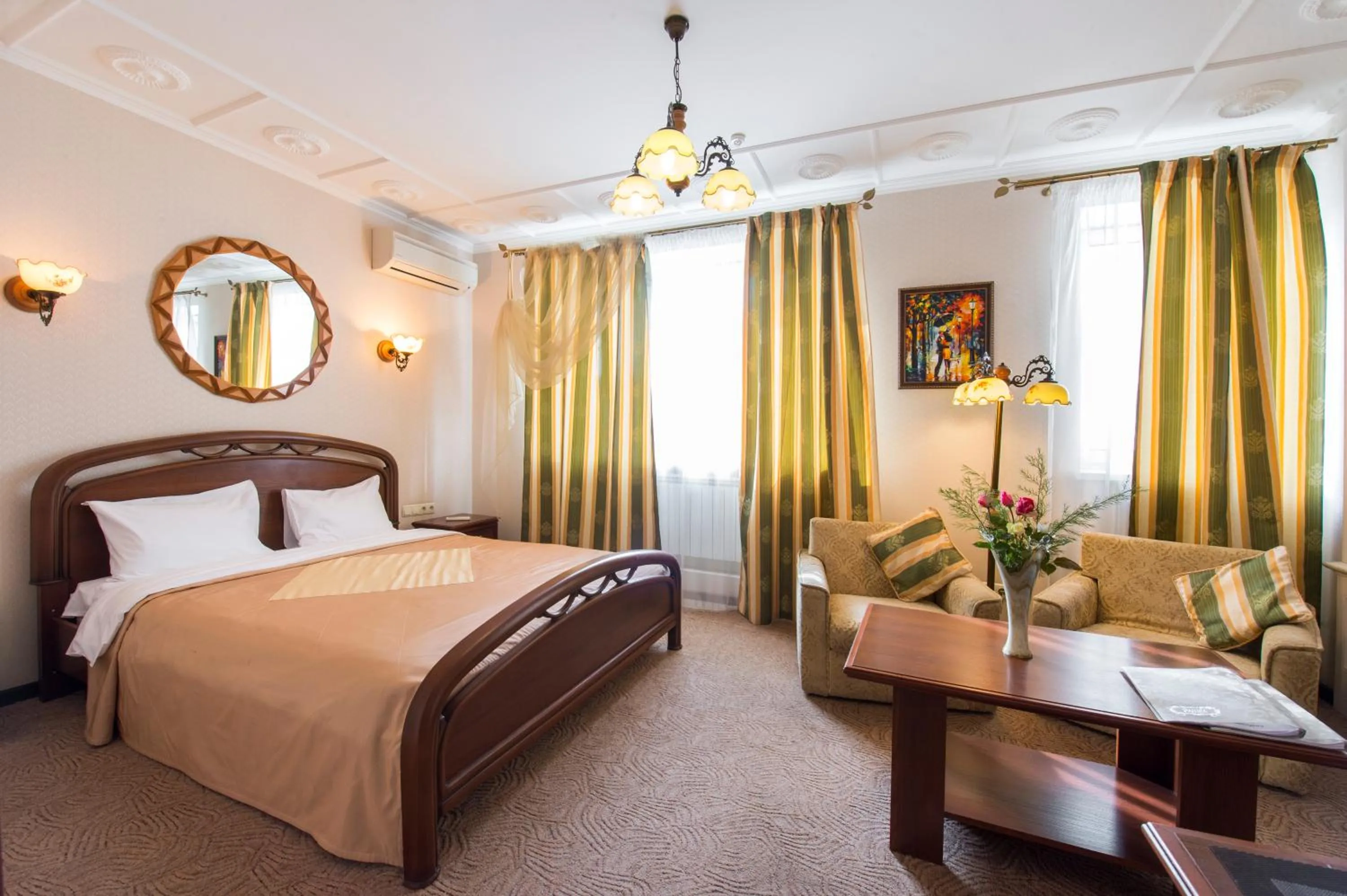 Photo of the whole room, Bed in Oselya Hotel