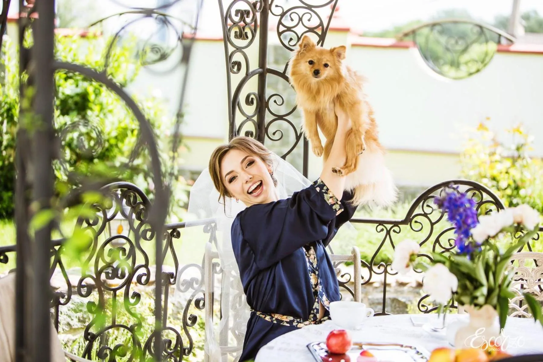 Garden in Oselya Hotel