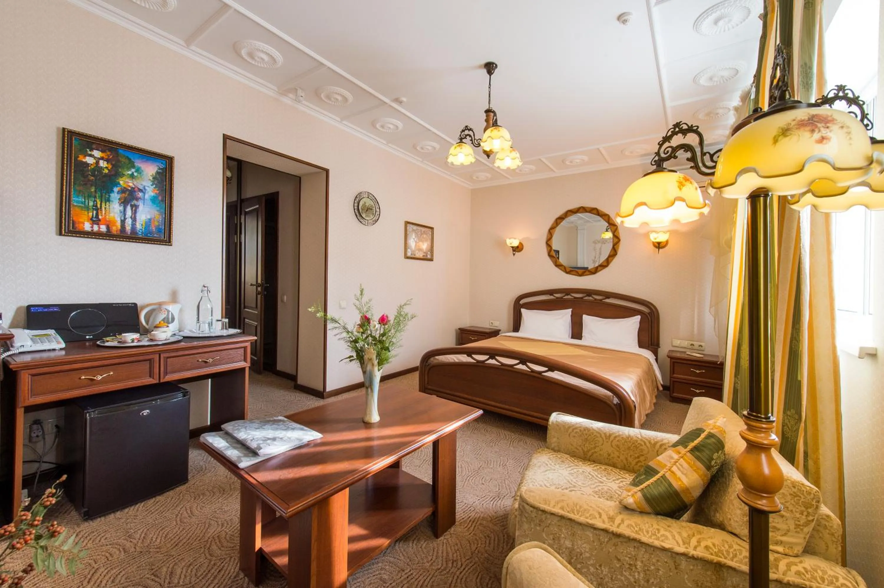 Photo of the whole room, Bed in Oselya Hotel