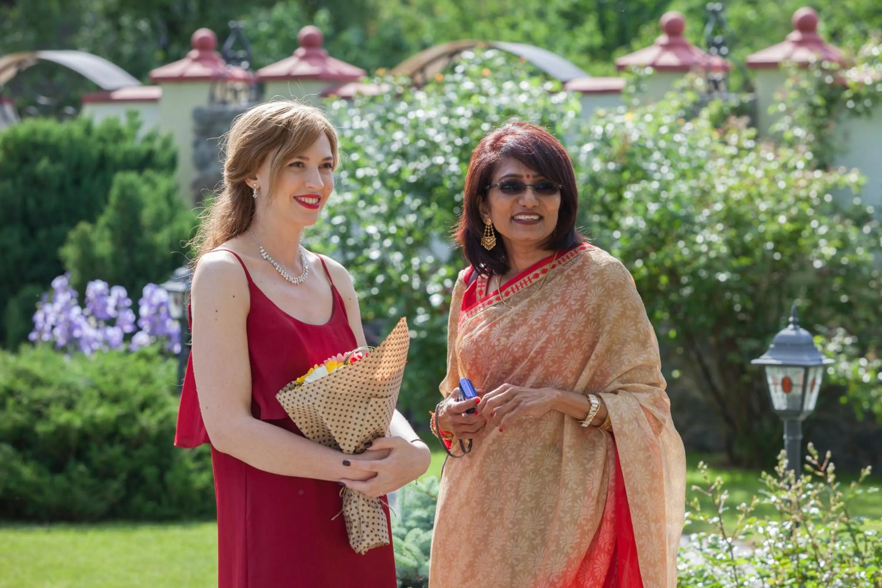 Garden in Oselya Hotel