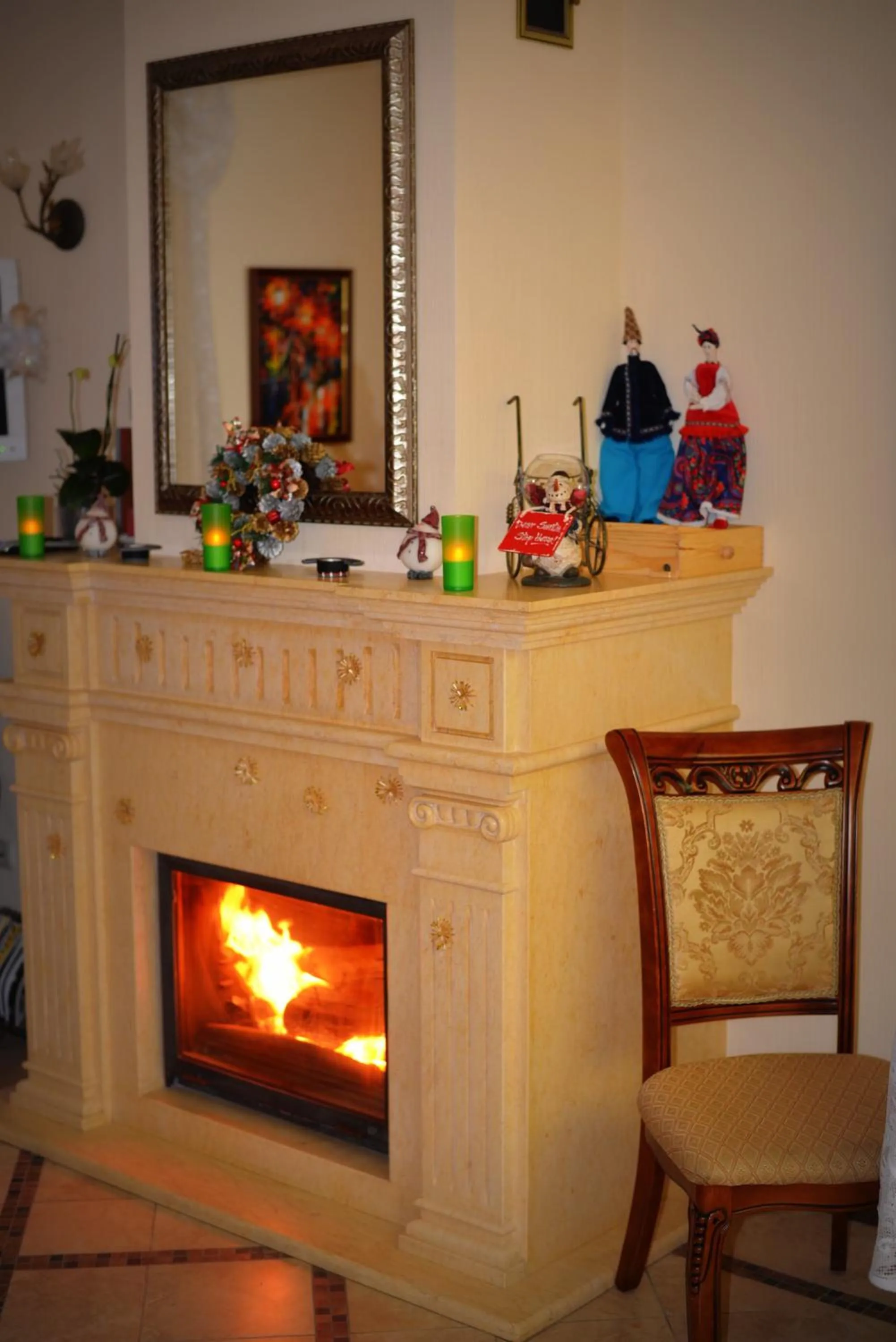 Lobby or reception in Oselya Hotel