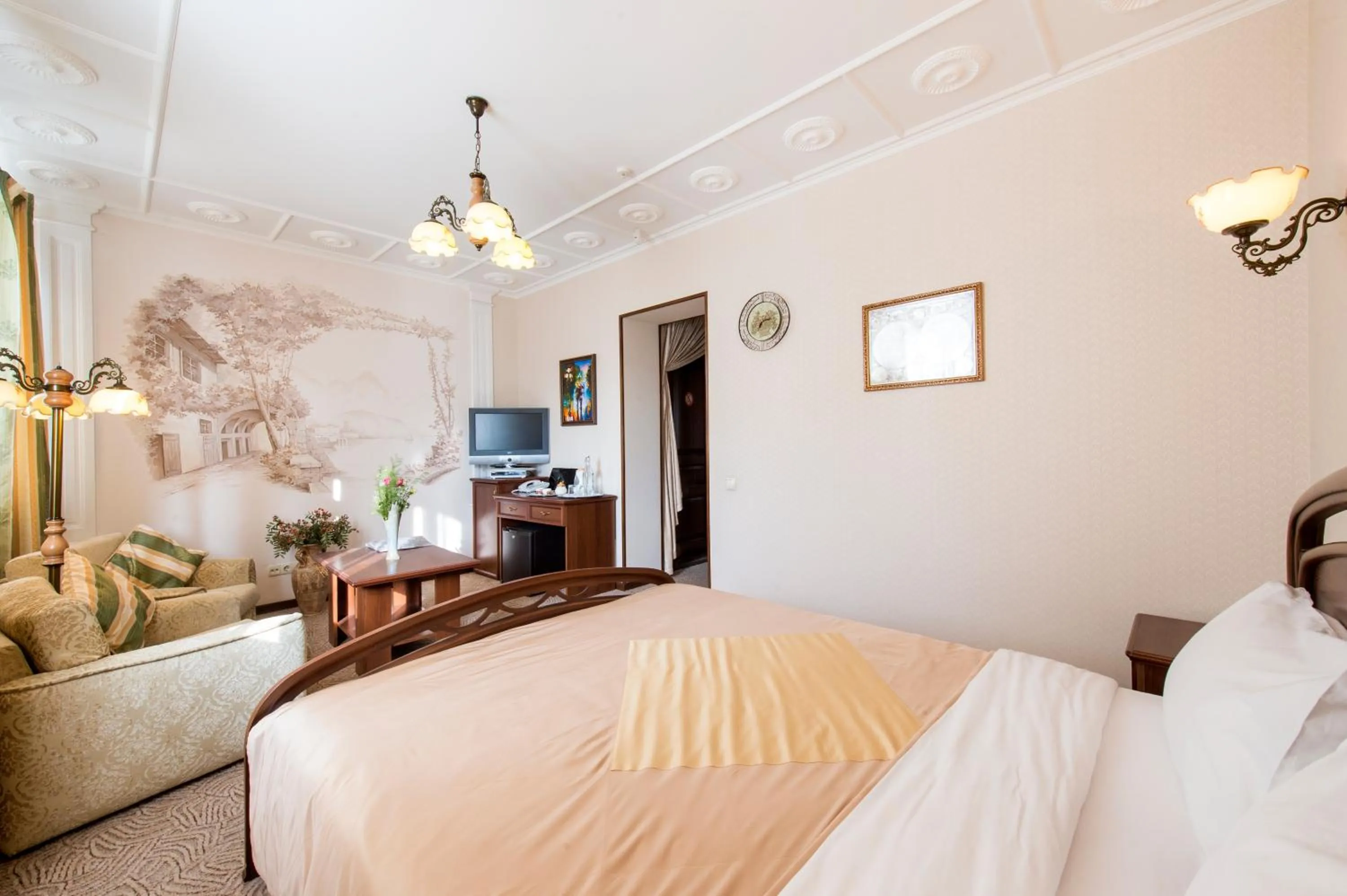 Photo of the whole room, Bed in Oselya Hotel