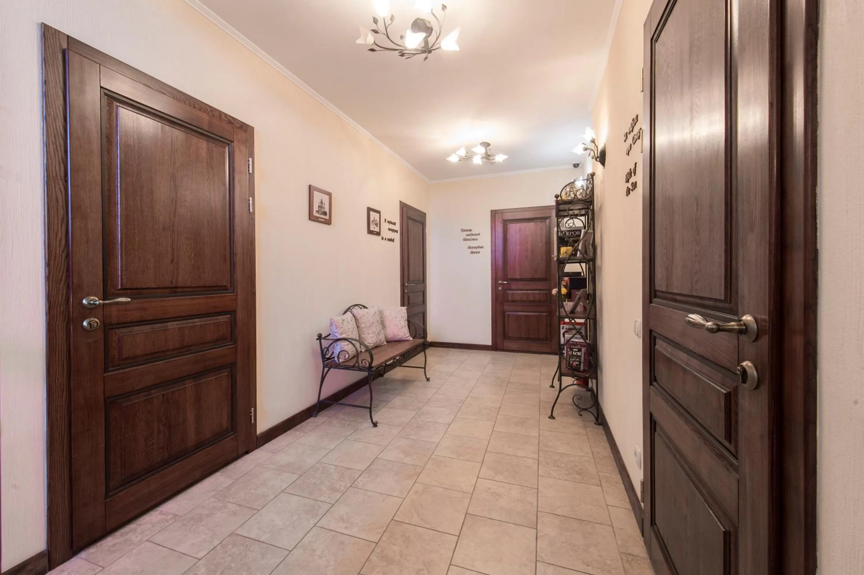 Area and facilities in Oselya Hotel