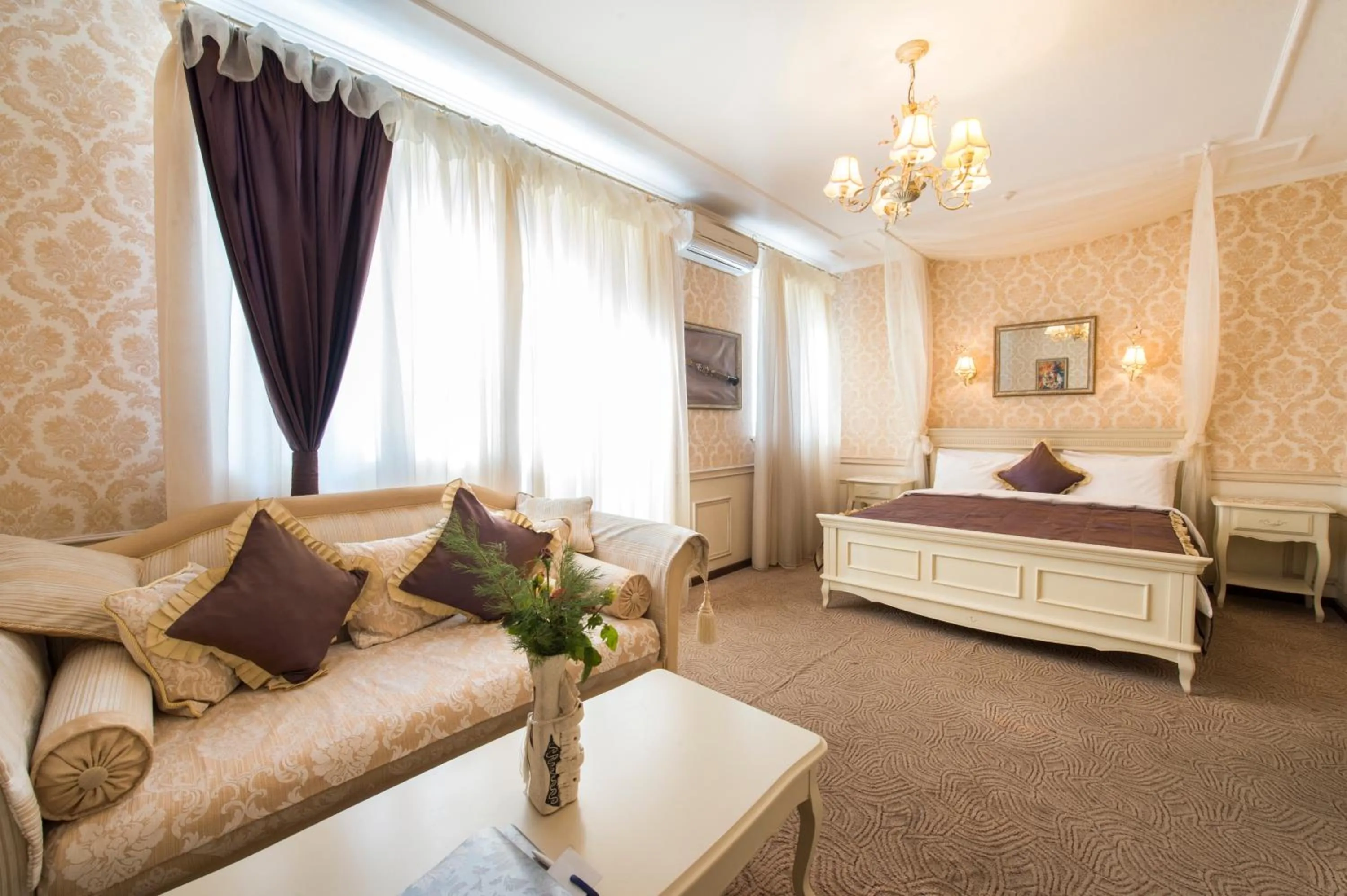 Photo of the whole room, Bed in Oselya Hotel